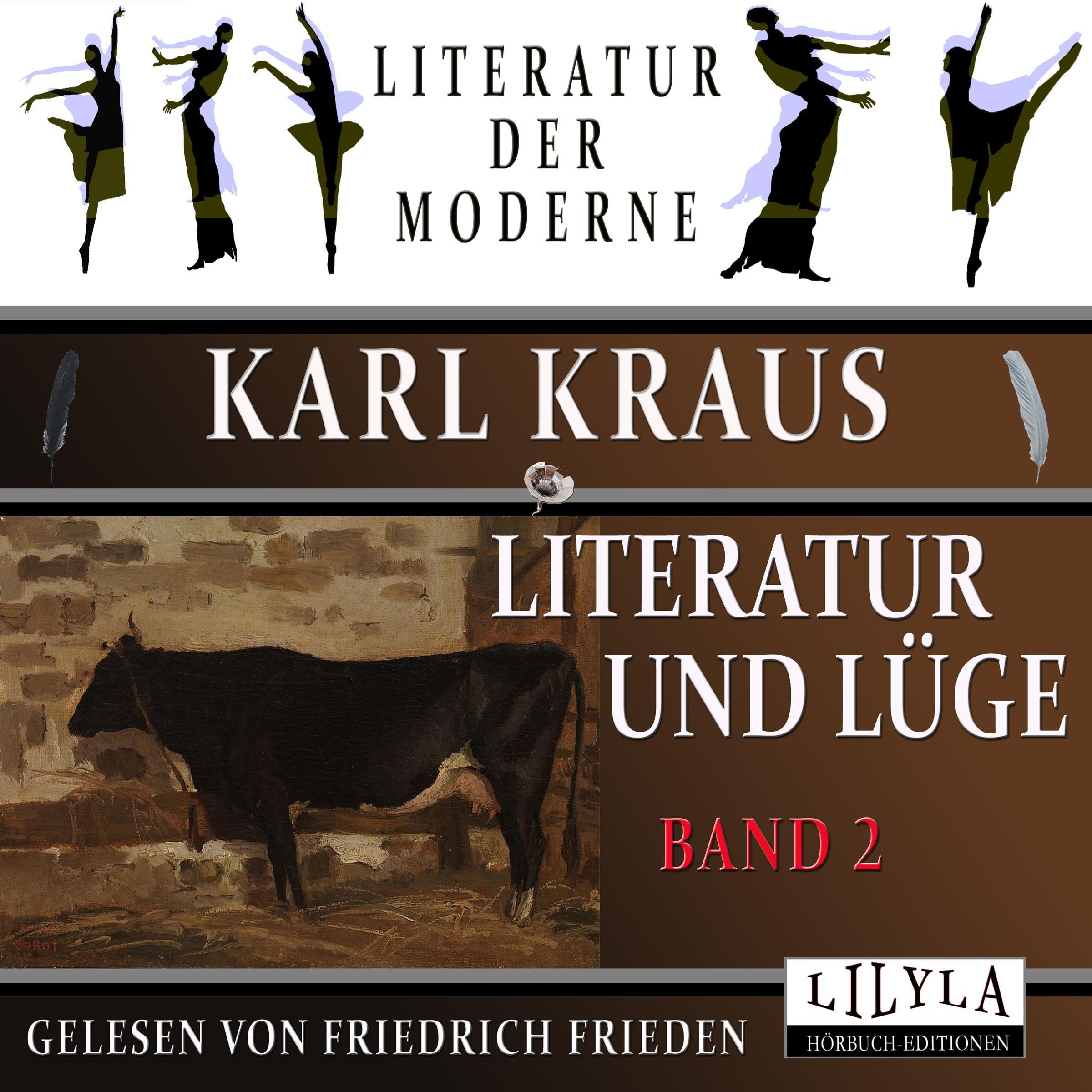 Literatur und Lüge, Band 2
