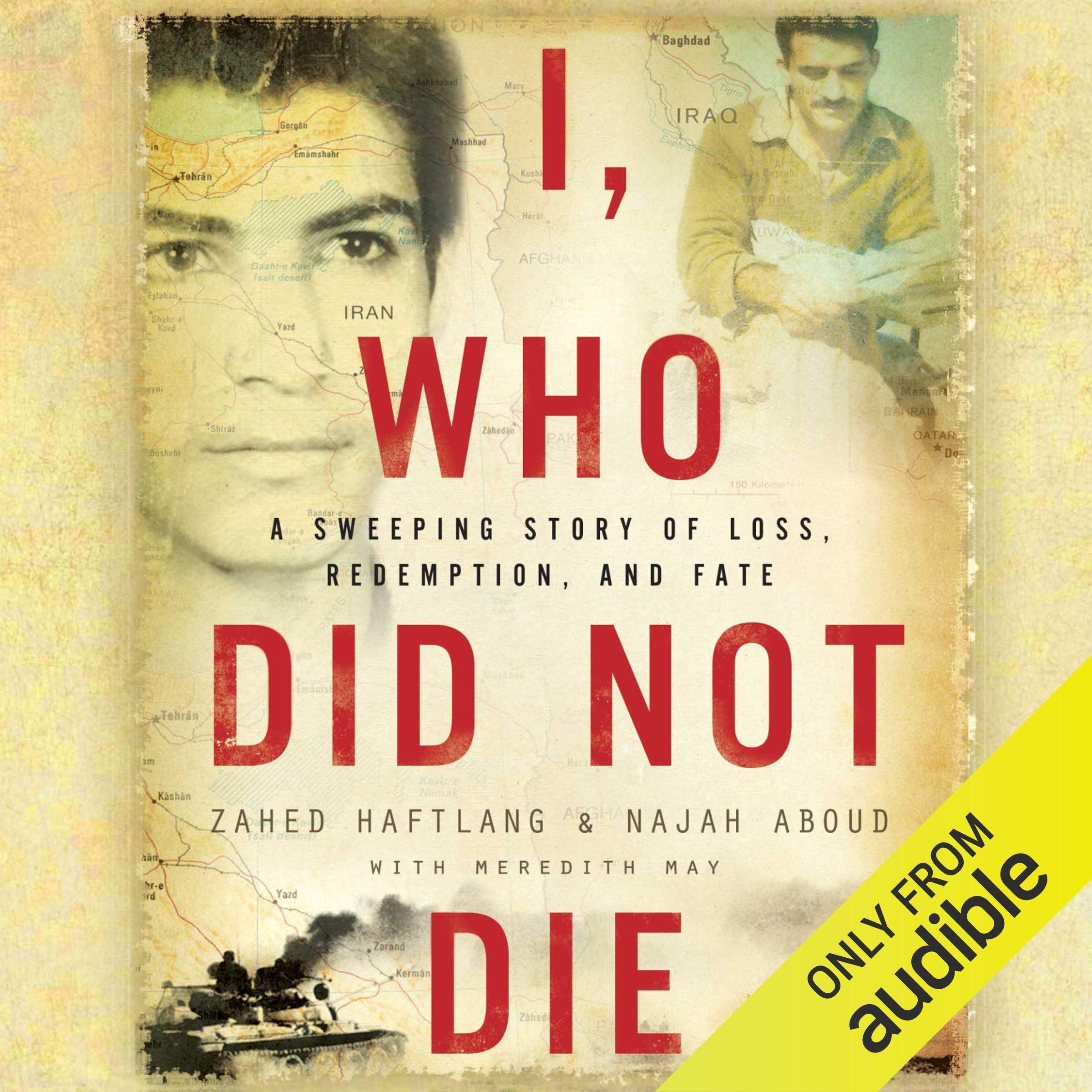 Cover art for I, Who Did Not Die