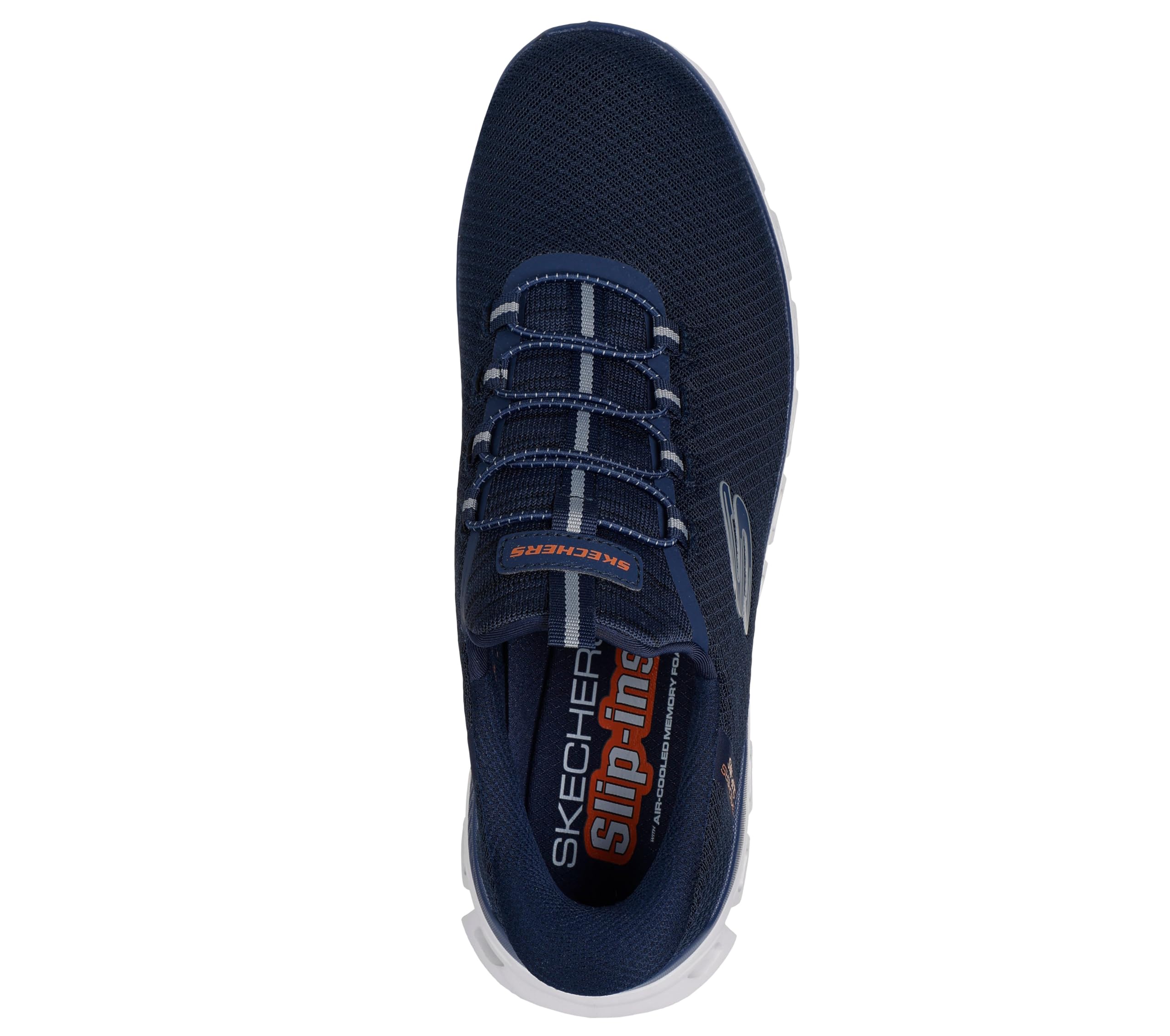 Skechers Glide-Step Noxus Hands Free Slip-in Basket Homme