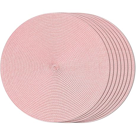FunWheat Pink Placemats