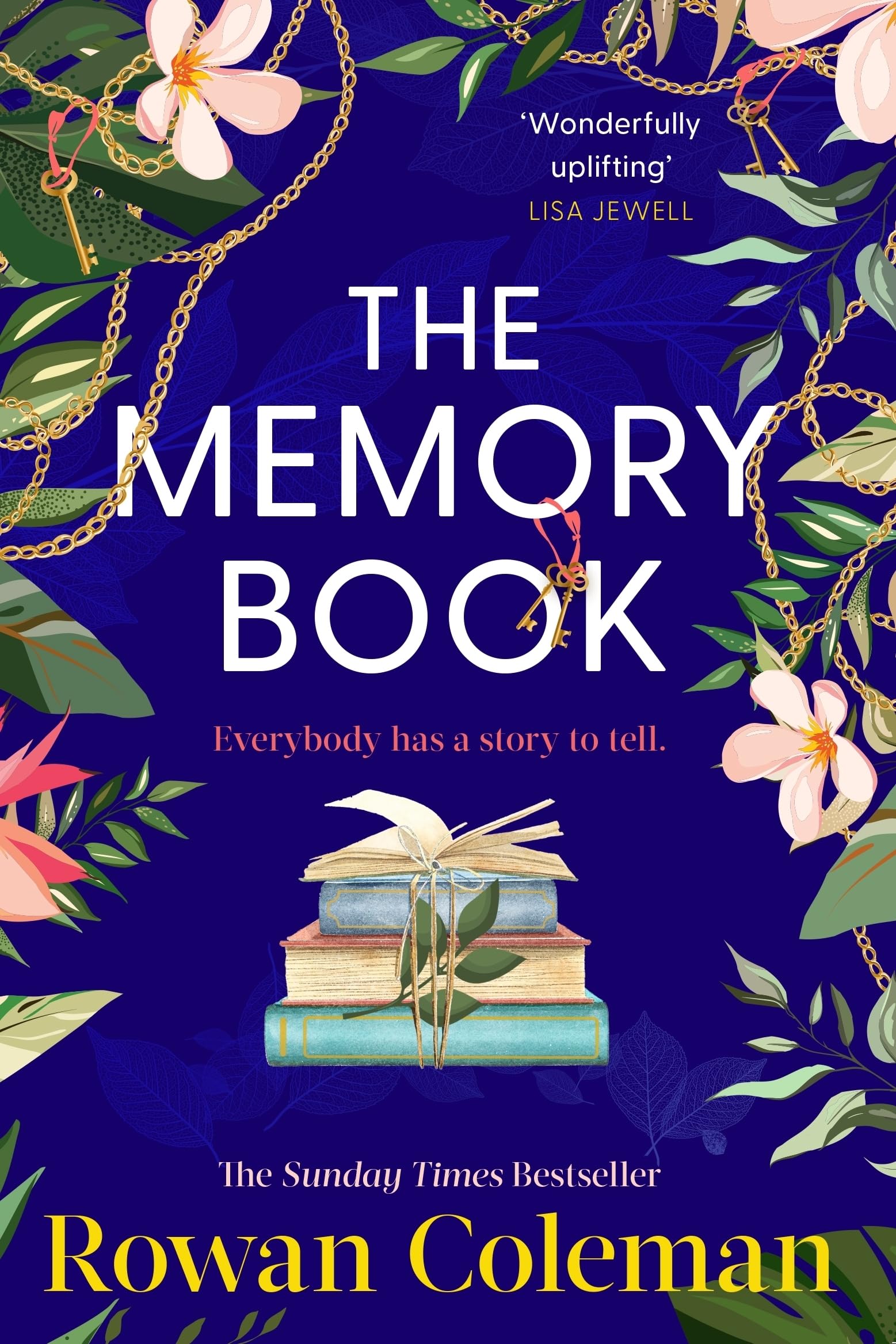 The Memory Book: A touching novel about family, memories and books from the Sunday Times bestselling author