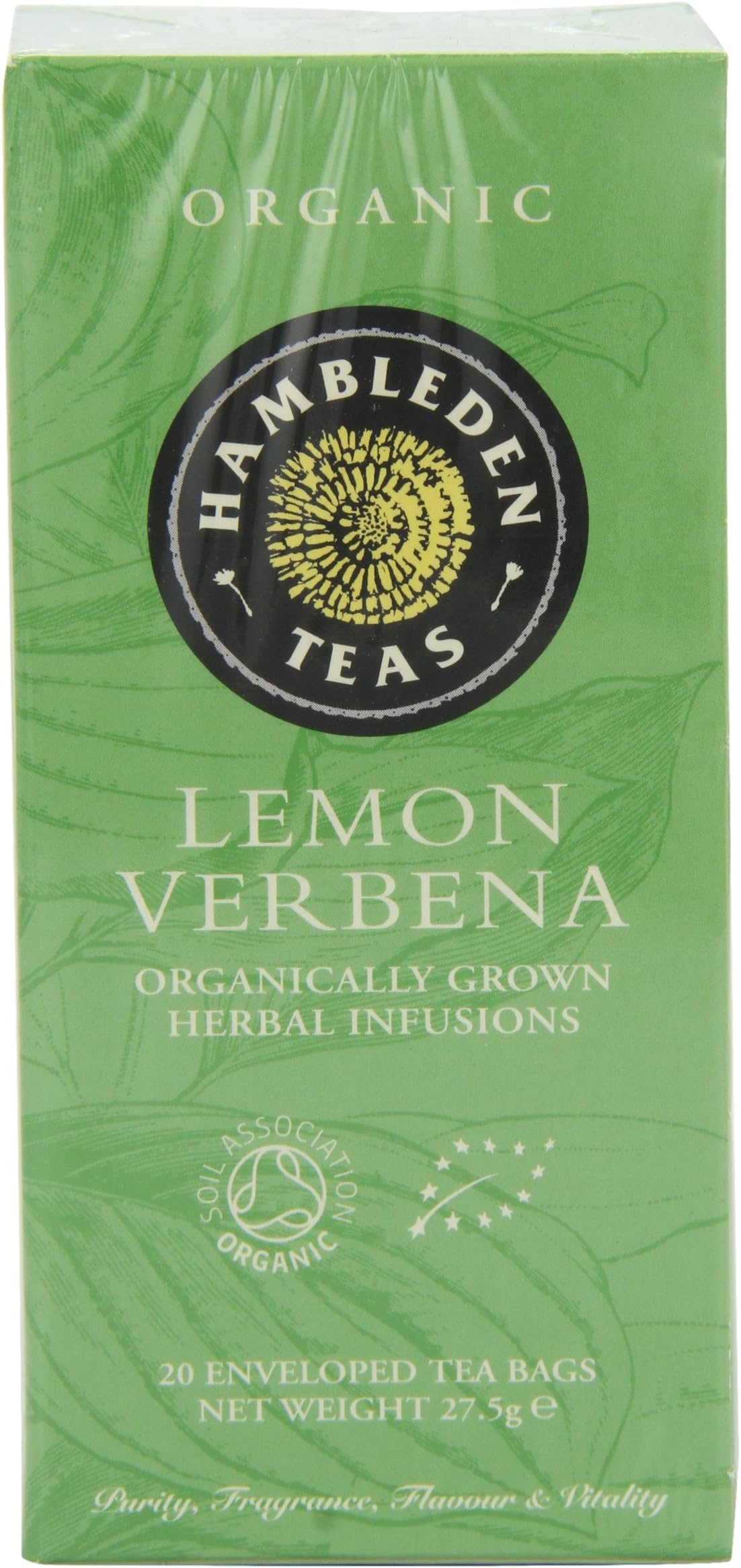 Hambleden Teas - Lemon Verbena - 27.5g