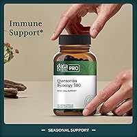 Vista 3 de GAIA HERBS PRO Quercetin Synergy 500 - Suplemento de apoyo al sistema inmunológico* - Suplemento de salud celular* con quercetina, bromelina