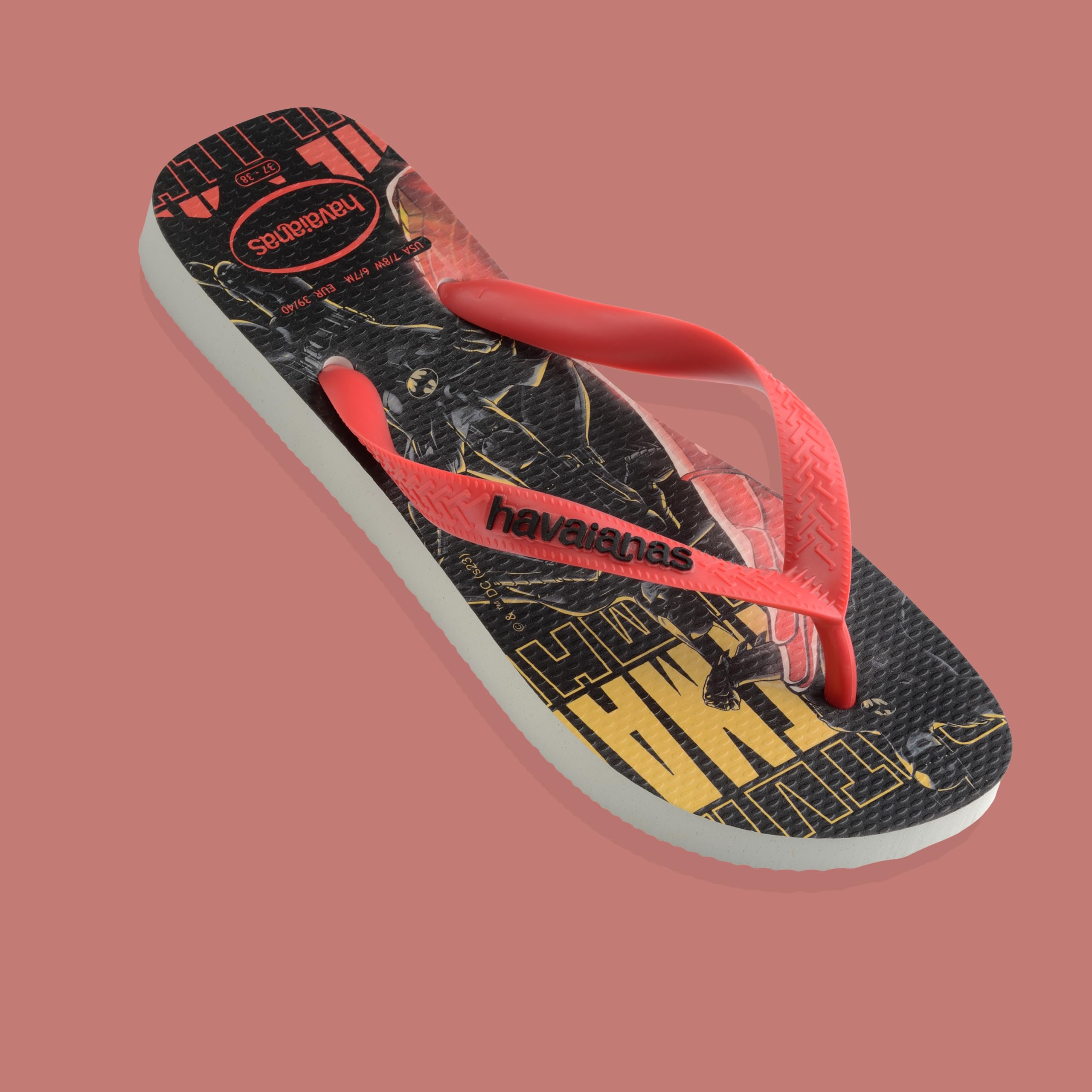 Havaianas Top Herois Dc Mixte Tongs