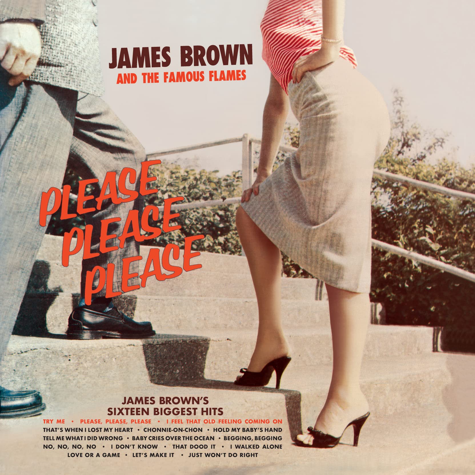 James Brown and the Famous Flames Please, Please, Please LP vinyl Europe Waxtime