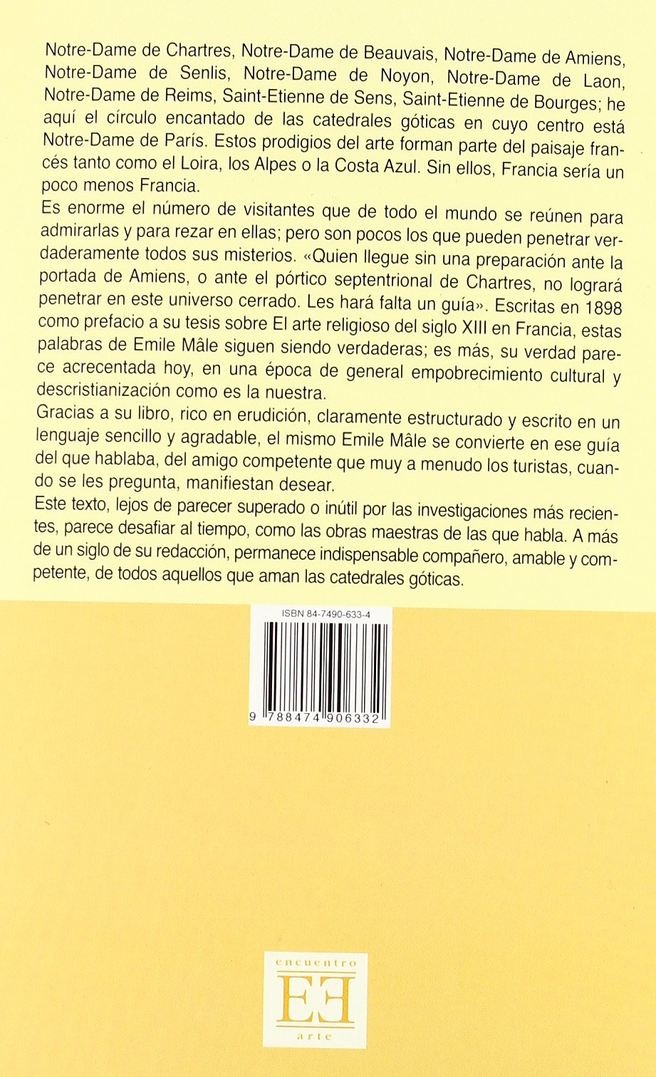 El arte religioso del siglo XIII en Francia: El gótico (Ensayo)