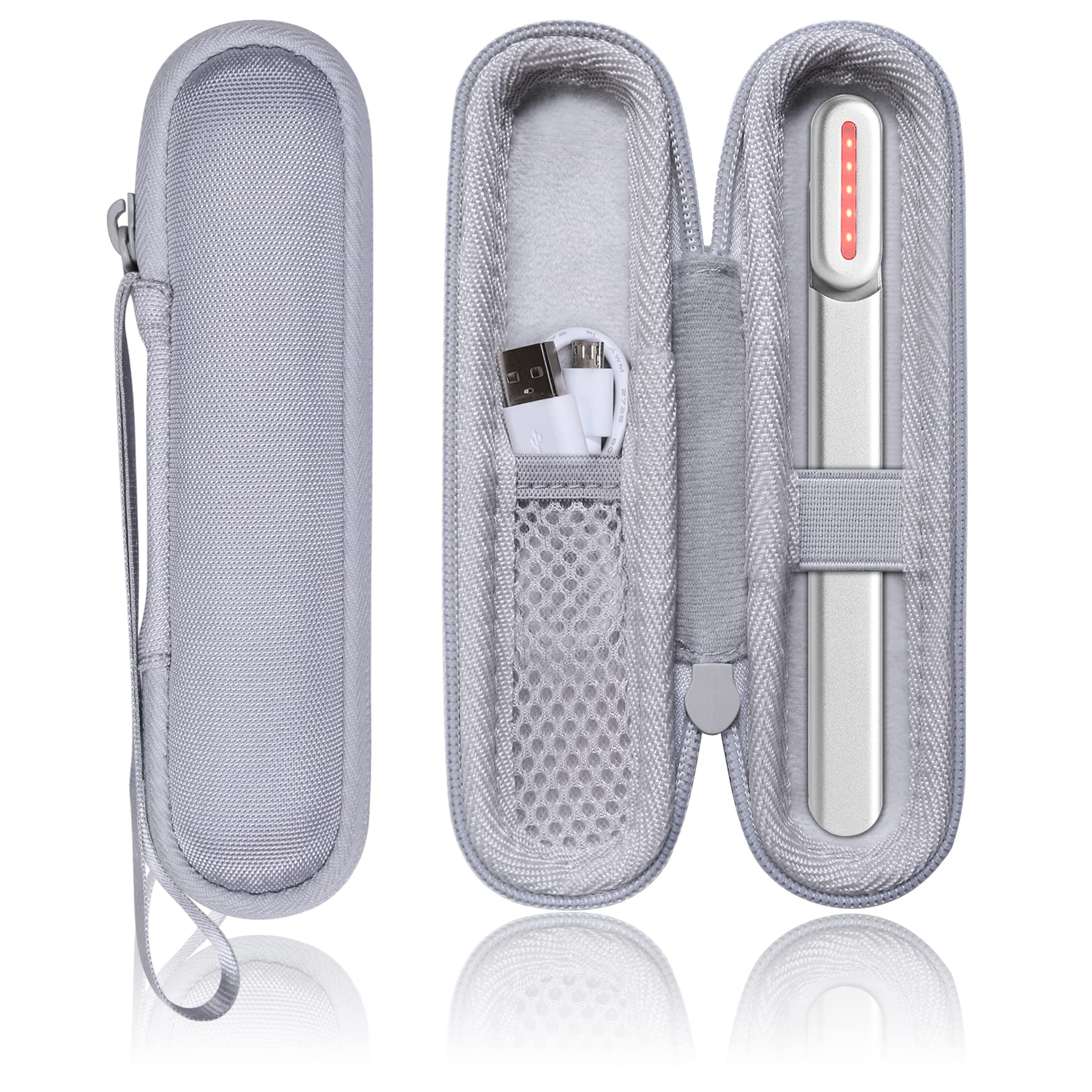 co2CREAHard Carrying Case Compatible with SolaWave 4-in-1 Facial Wand/Radiant Renewal Wand (V2.0)