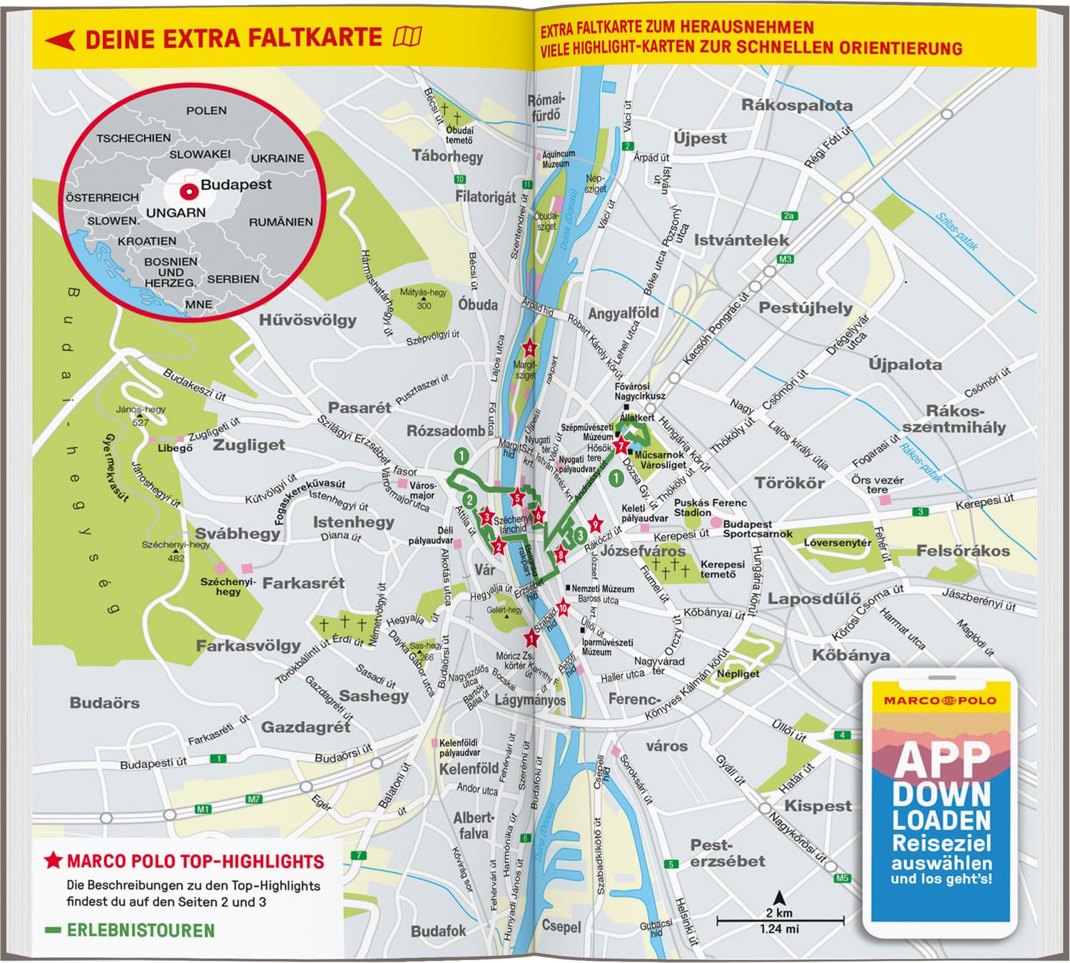 MARCO POLO Reiseführer Budapest: Reisen mit Insider-Tipps. Inkl. kostenloser Touren-App