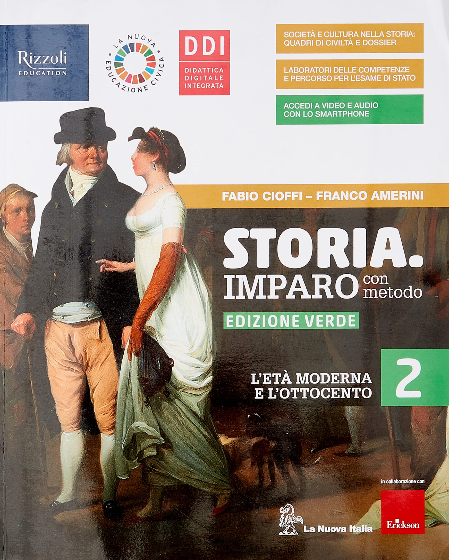 Storia. Imparo Con Metodo. Ediz. Verde. Con Storia Con Metodo Con Punto Colla. Per La Scuola Media. Con E-Book. Con Espansione Online (Vol. 2) - 4