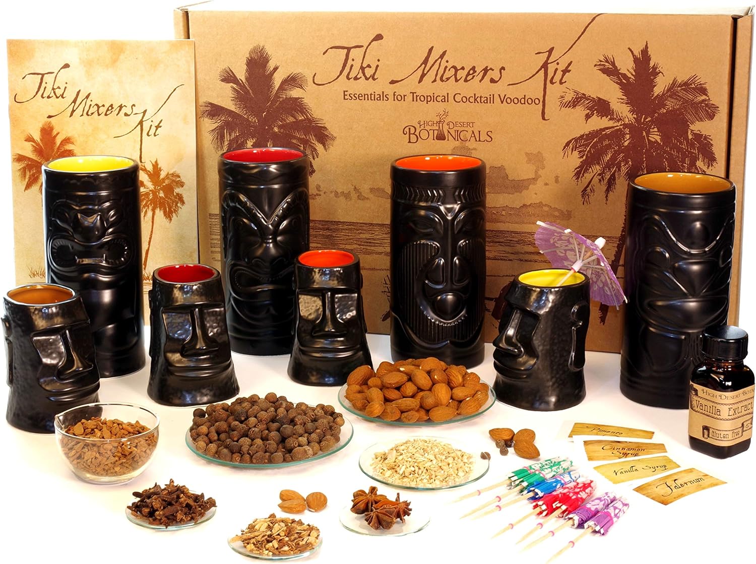 High Desert Botanicals Ultimate Tiki Mixers Kit Make Your