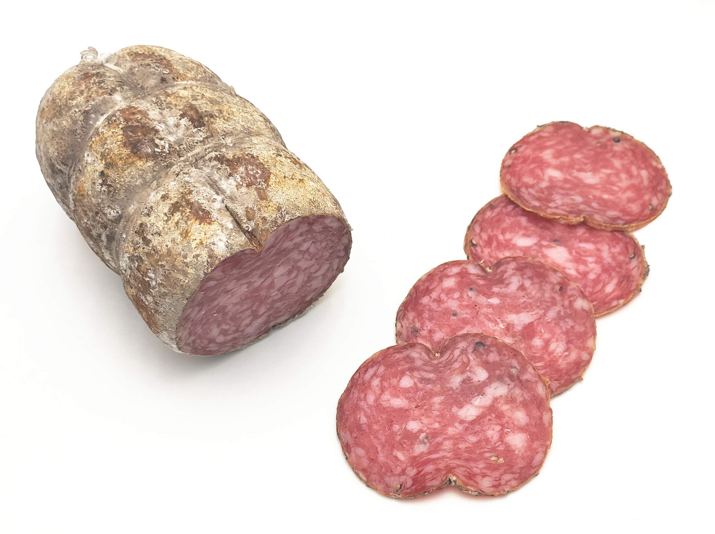 Sopressa Veneta Artigianale Intera Stagionata 900-1000 Kg SV - Produzione Artigianale - No Allergeni - Gluten Free - Il Salumiere dal 1978