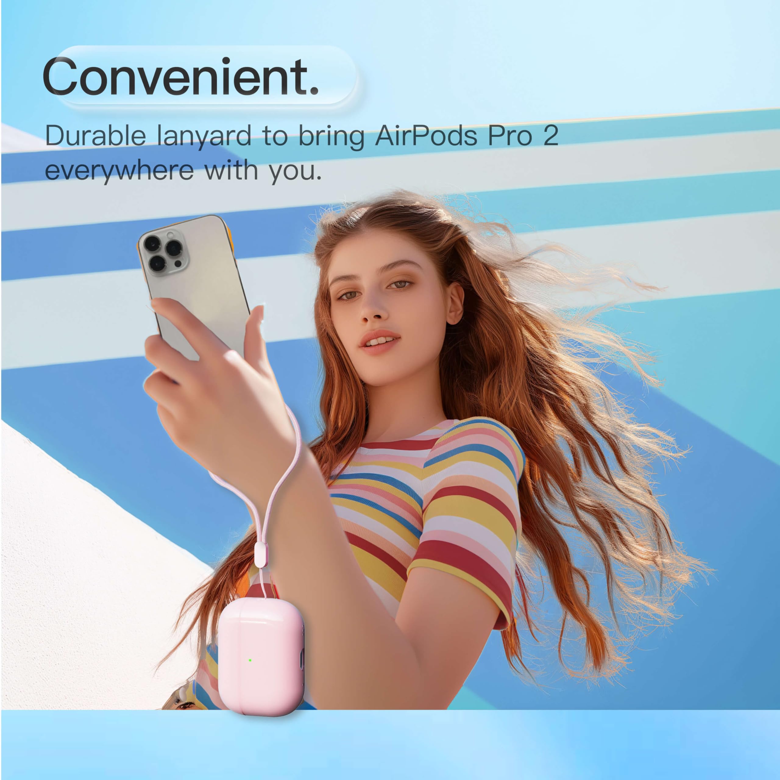 Amazon | AirPods Pro 3用ケース 決して縮まないDamonLight 耐衝撃保護
