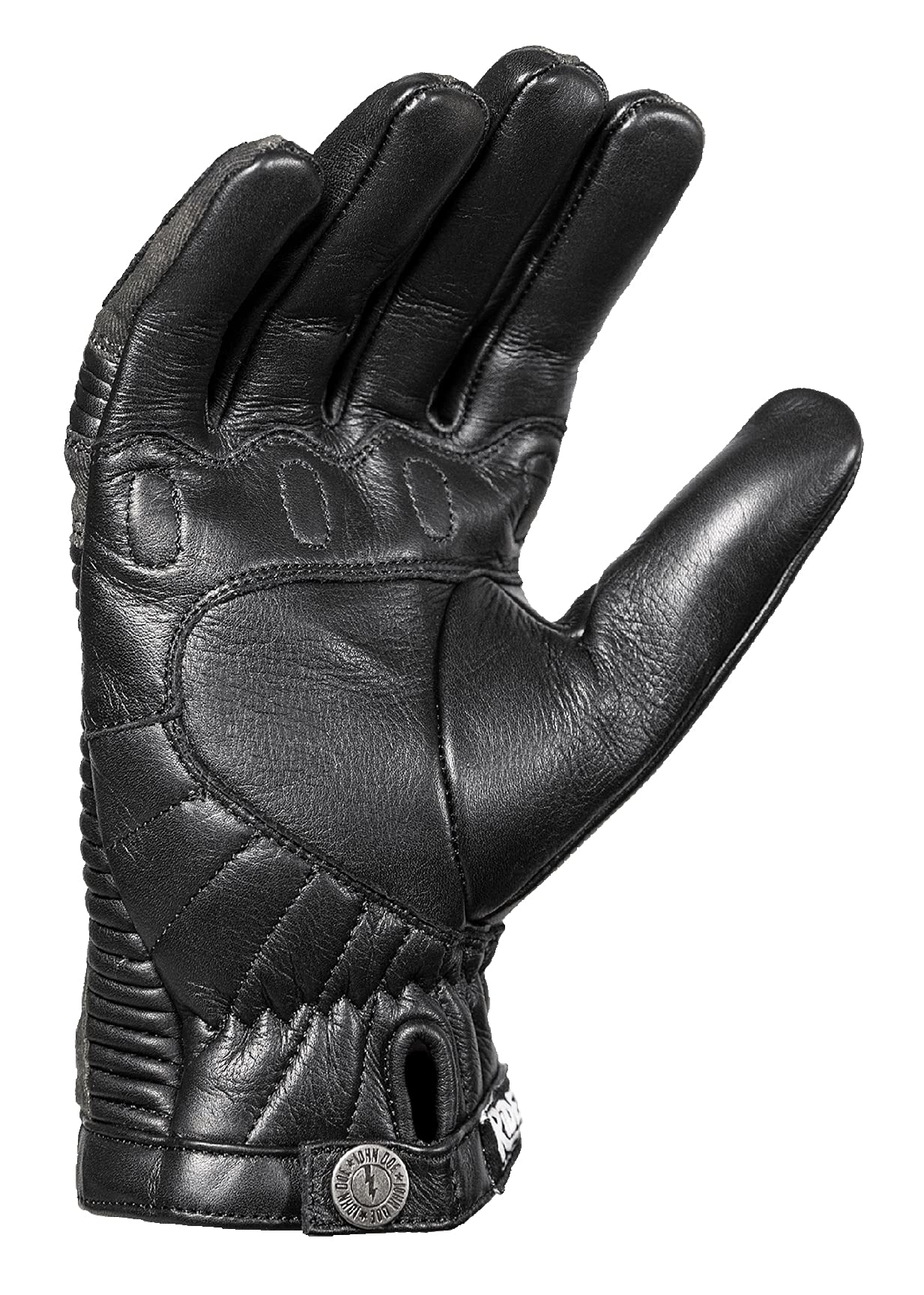 John Doe Durango XTM rękawice motocyklowe, skóra, bawełna, czarny, kamuflaż, XXXL