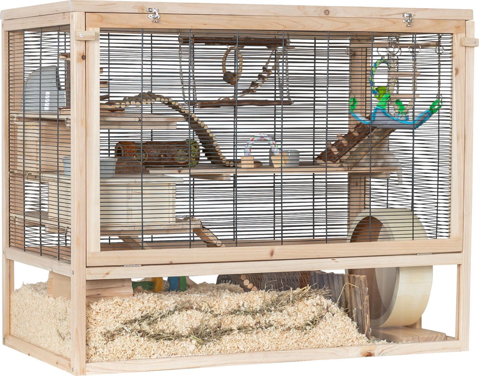 TRIXIE Casa para roedores, Mice, Madera, 100 x 80 x 50 cm