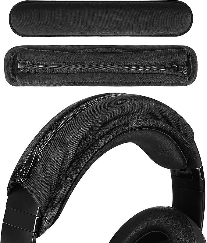 Geekria Medium CoolingGel Hook and Loop Headband Cover