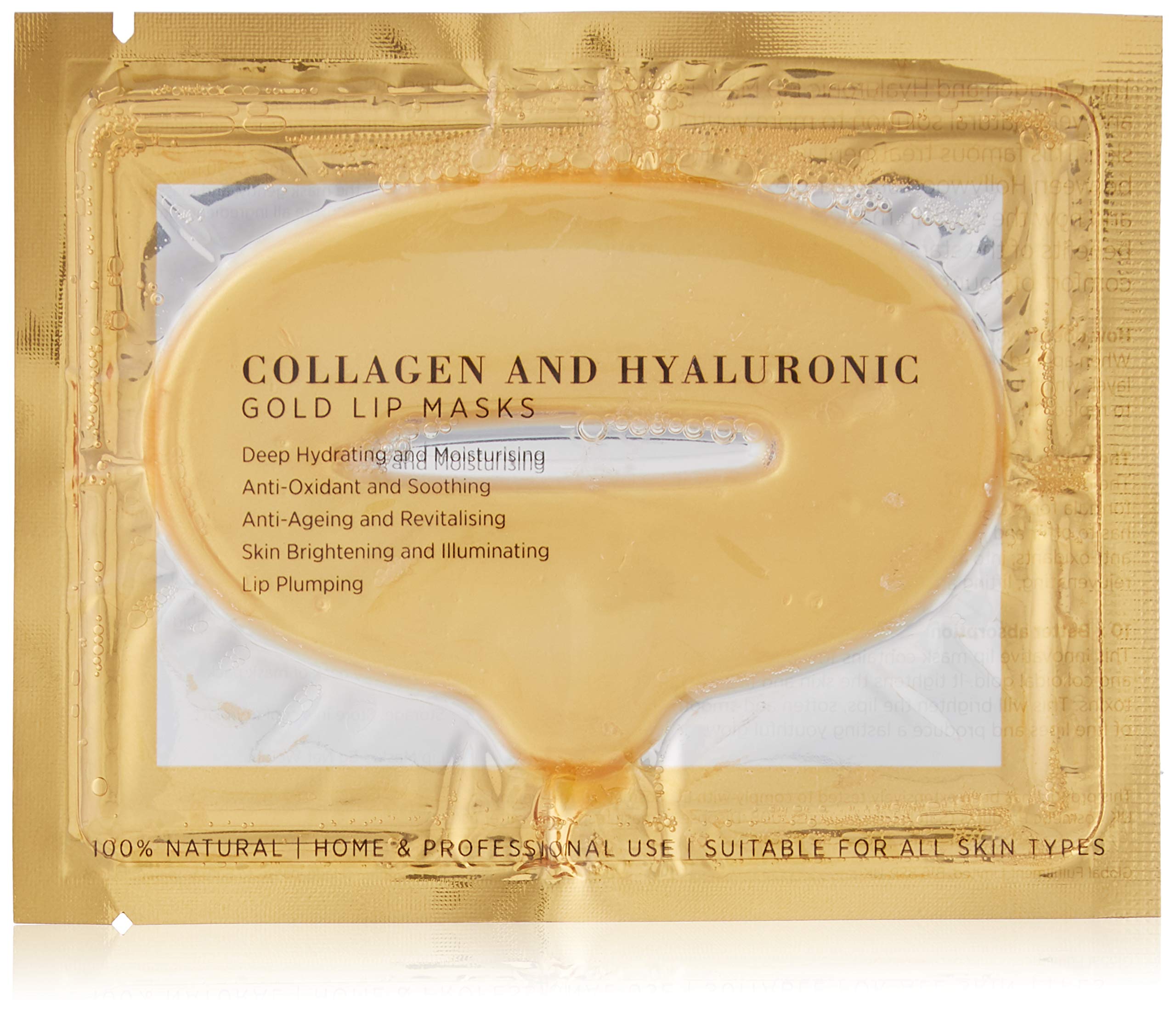 Global Collagen Lip Mask, Gold1 Units