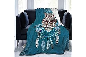 Owl Throw Blanket: Snuggle with the Enchanting Woodland Spirit