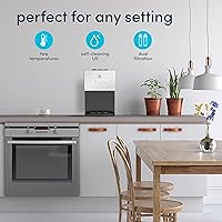 Vista 3 de Avalon A12 - Dispensador de agua sin botellas de sobremesa, 3 temperaturas, autolimpiante, de acero inoxidable