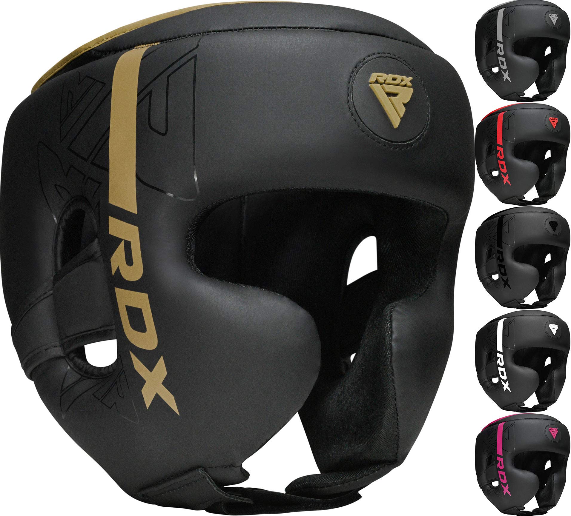 Buy RDX Boxing Headgear, MMA Training, Adjustable Padded Kara Head
