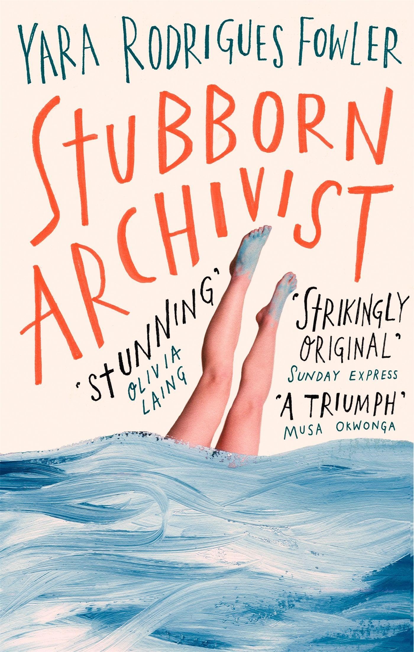 Stubborn Archivist: Shortlisted for the Sunday Times Young Write
