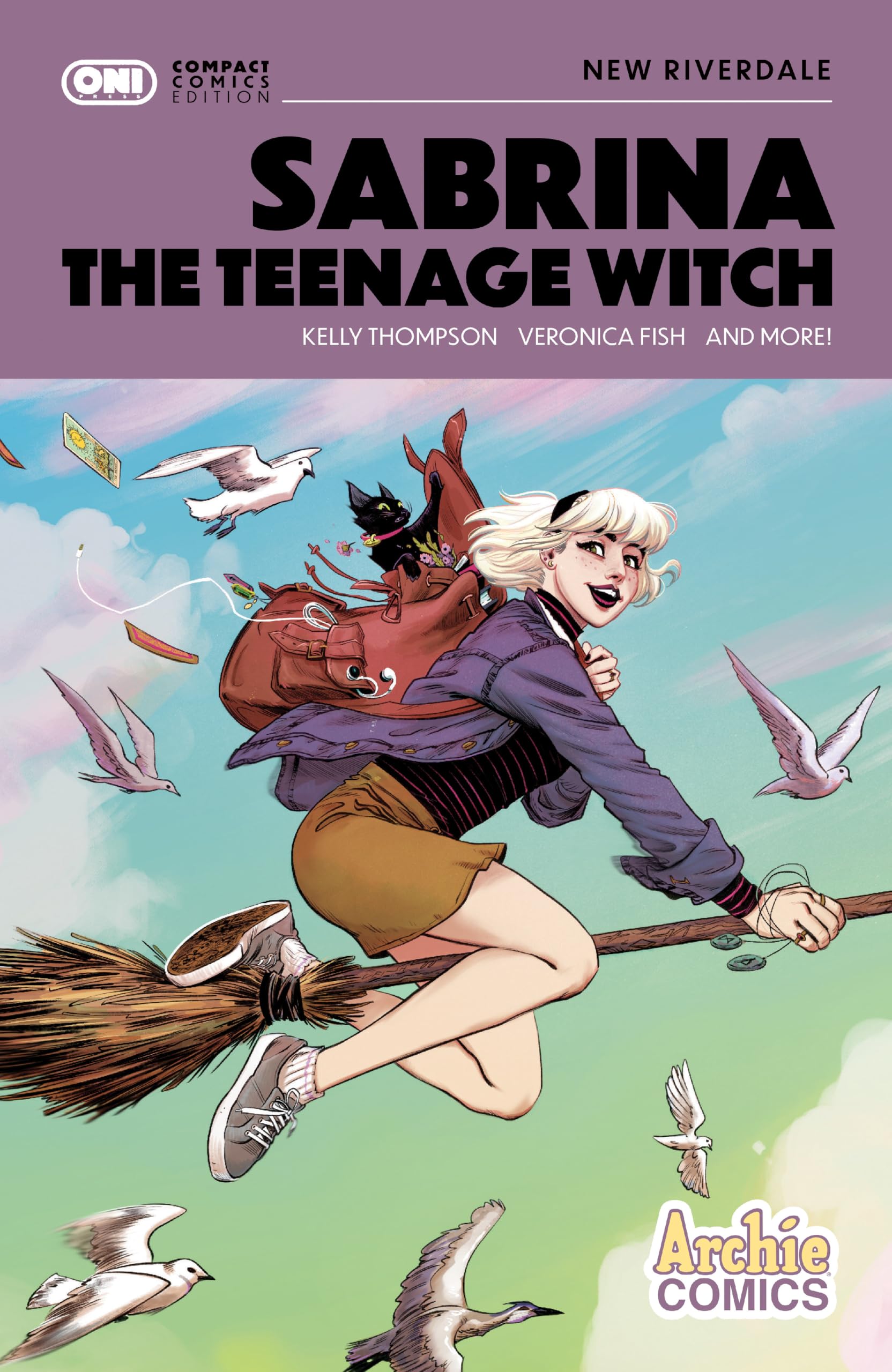 Sabrina the Teenage Witch: New Riverdale Compact Edition