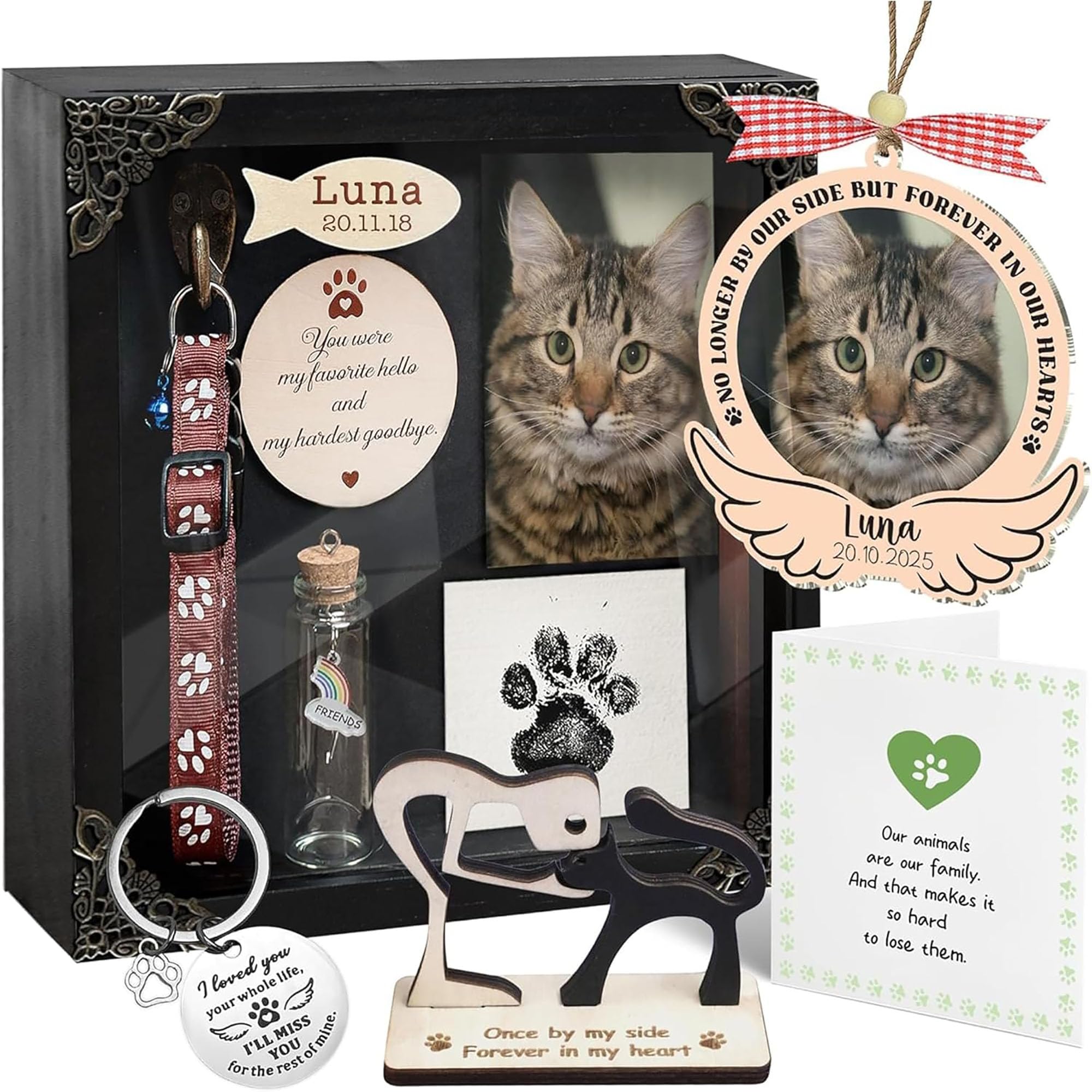 vinatimes Shadow Box