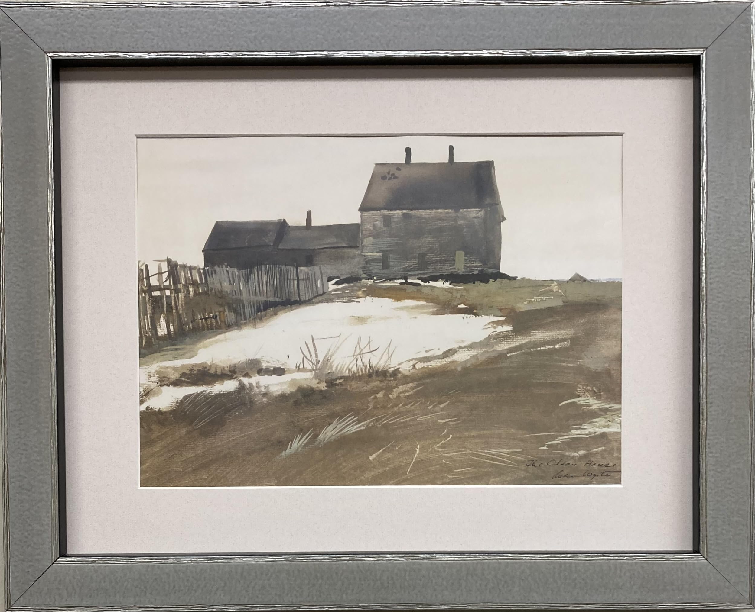 Amazon.com: Andrew Wyeth Two Olson House '58