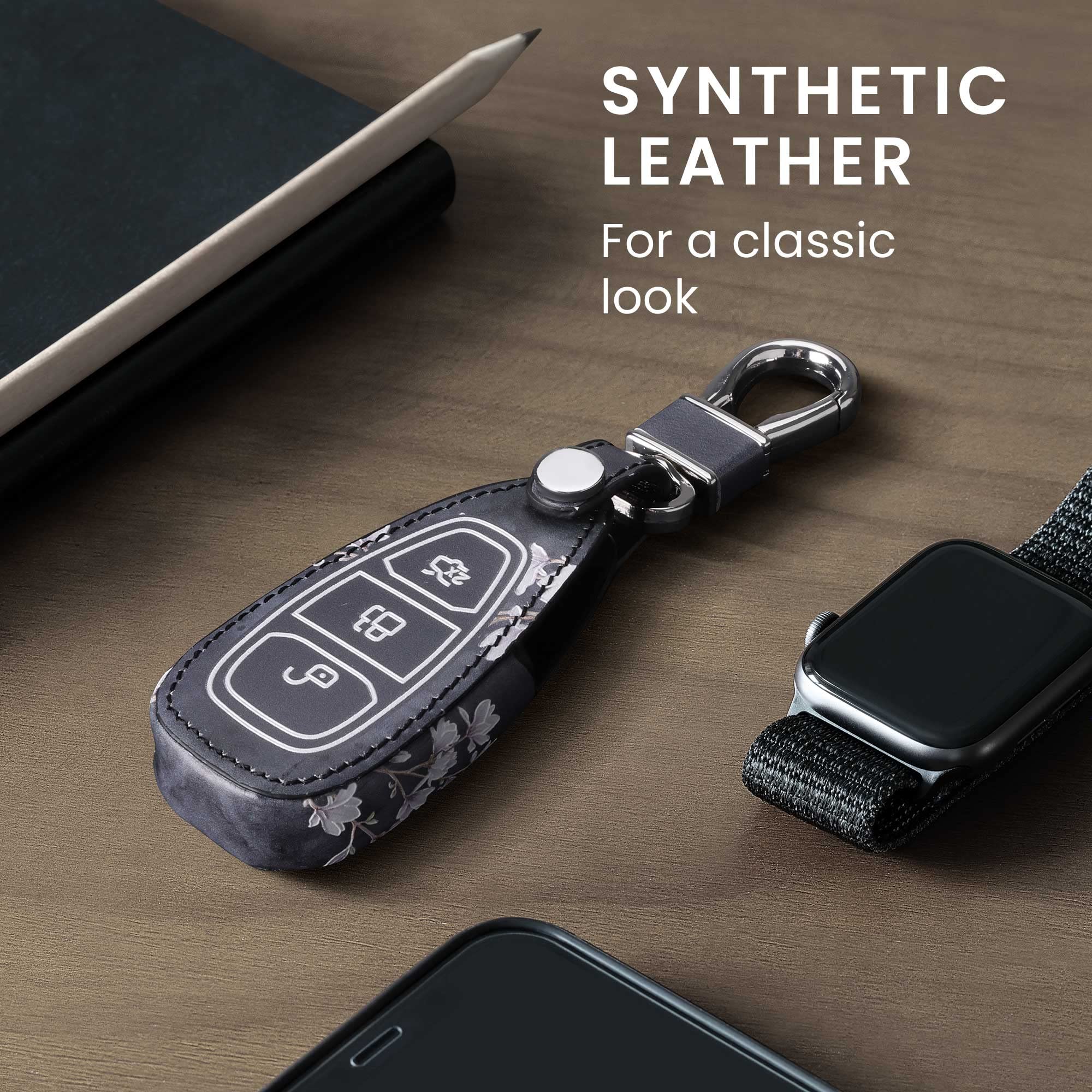 ♥️プレゼント♥️kwmobile 対応Ford3ボタン レザー キーケース Amazon | kwmobile Ford 3-ボタン 車のキー Keyless Go対応 車 キー