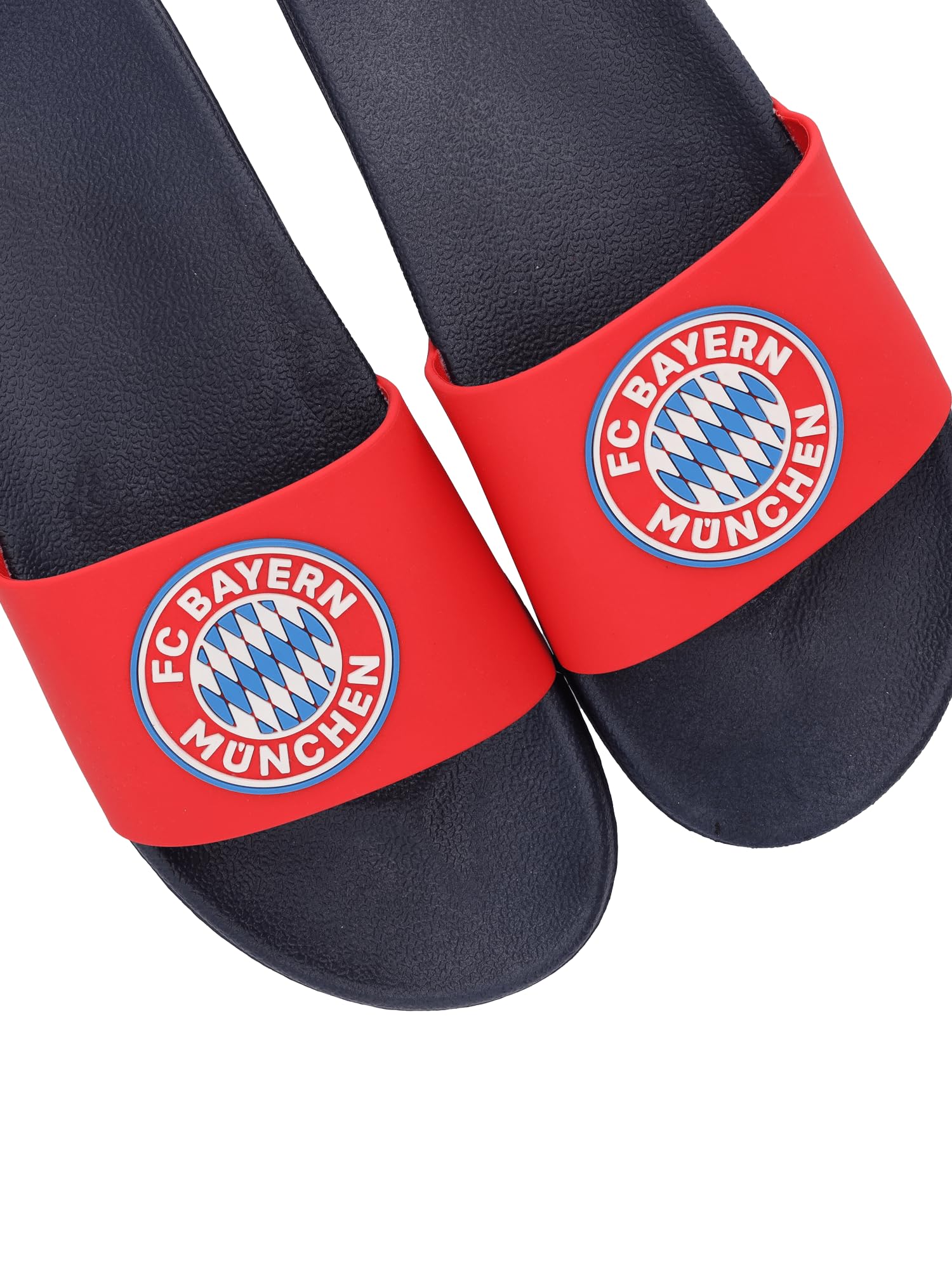 FC Bayern München | Badelatschen Logo | Herren | Mehrfarbig