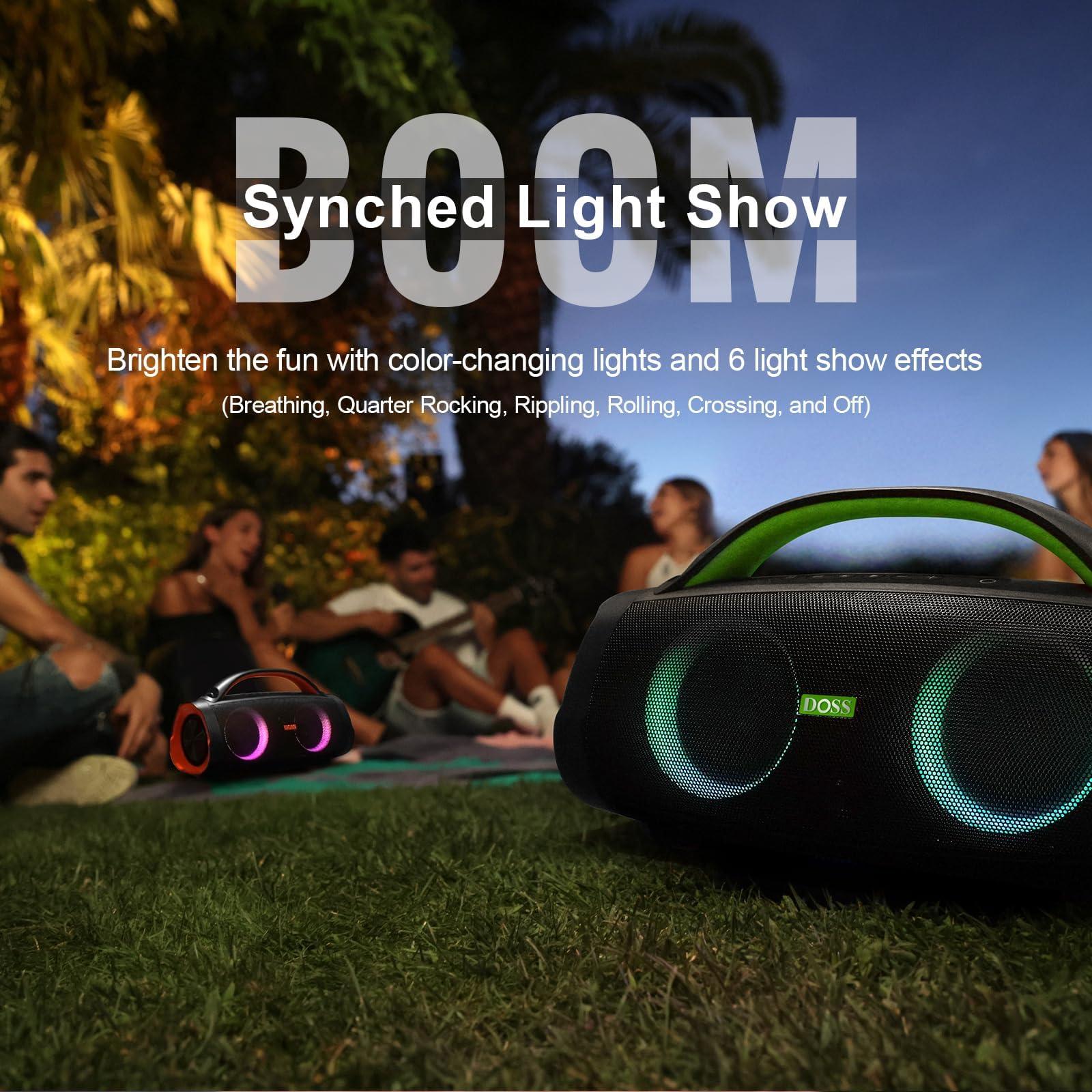 Amazon | DOSS Extreme Boom Pro Bluetoothスピーカー