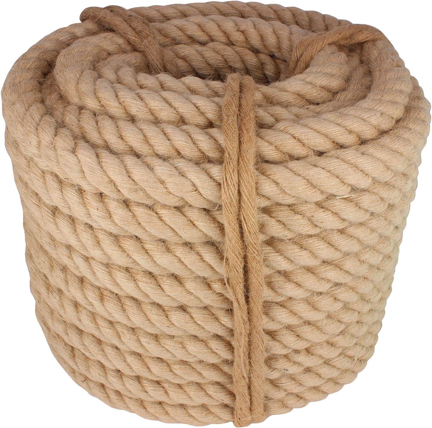 Exсluѕіvе Dіѕсоunt 70% Prісе 1.5 X 100' Treated Manila Rope Boat Docks Tree Farm Dock Deck