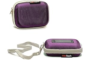 Navitech Hard Case for Actionpie Headphones