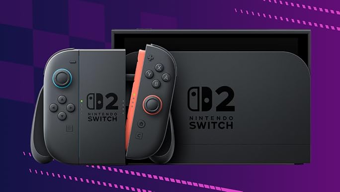 Amazon.com: Nintendo Switch™ with Neon Blue and Neon Red Joy