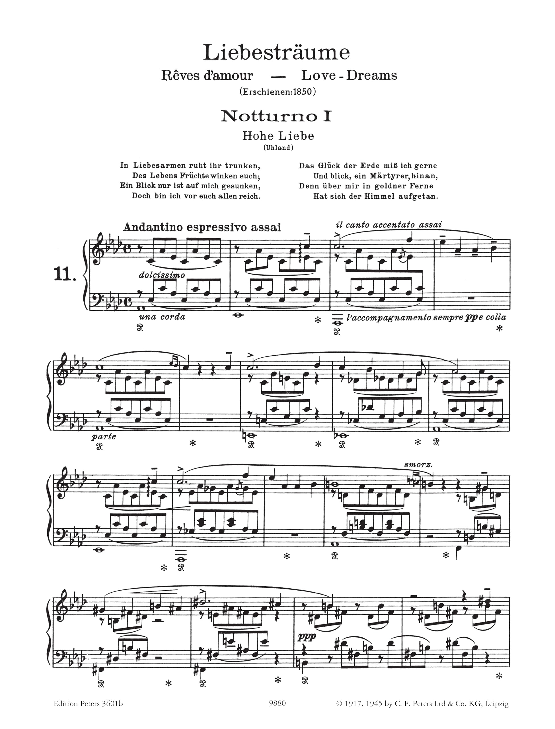Liszt: Piano Works Vol.6 (EP3601B)
