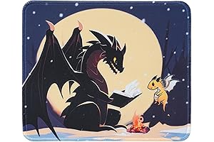 Dragon Mouse Pad: The Perfect Addition to Your Gaming Setup
