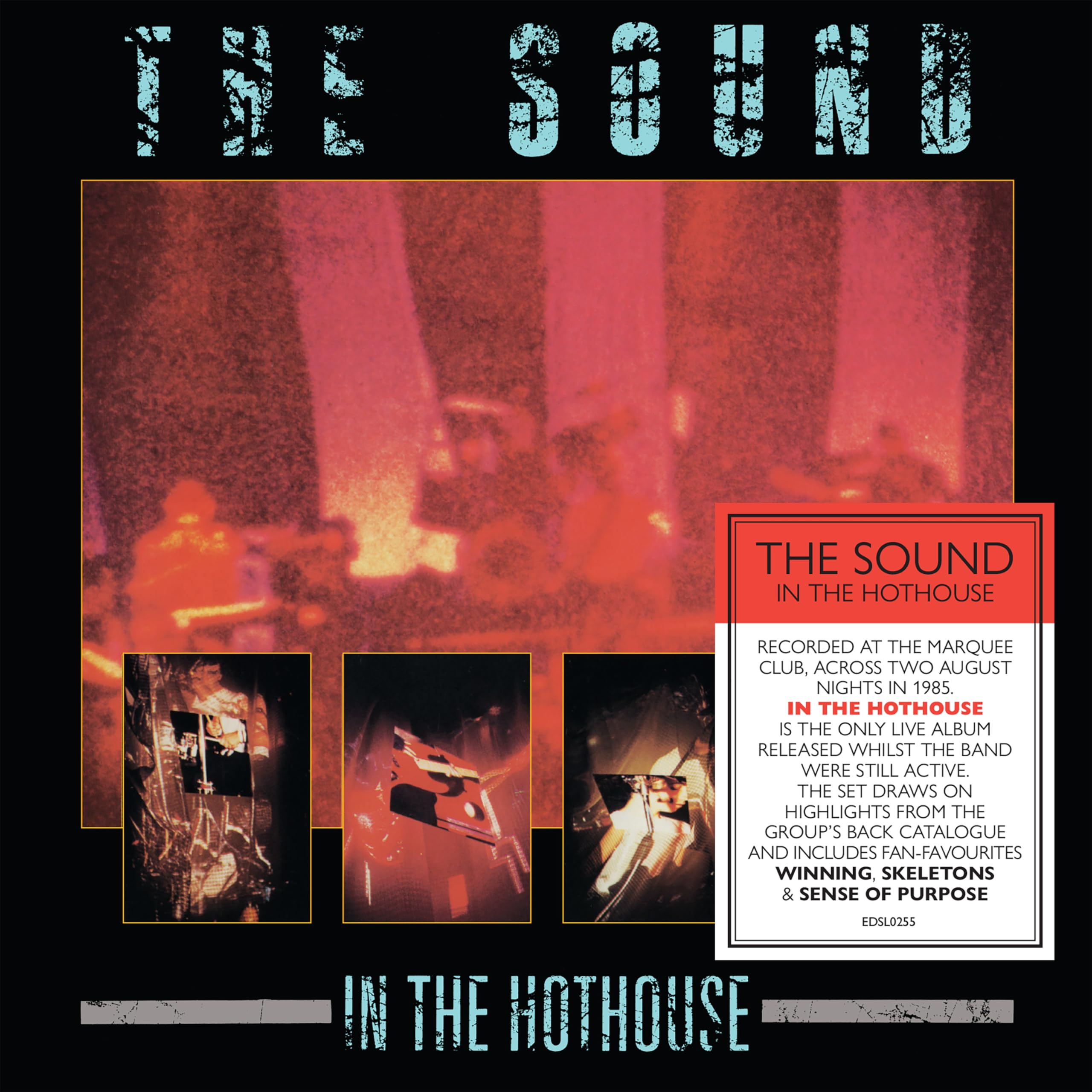 The Sound: In The Hothouse (2CD Deluxe Gatefold Packaging)