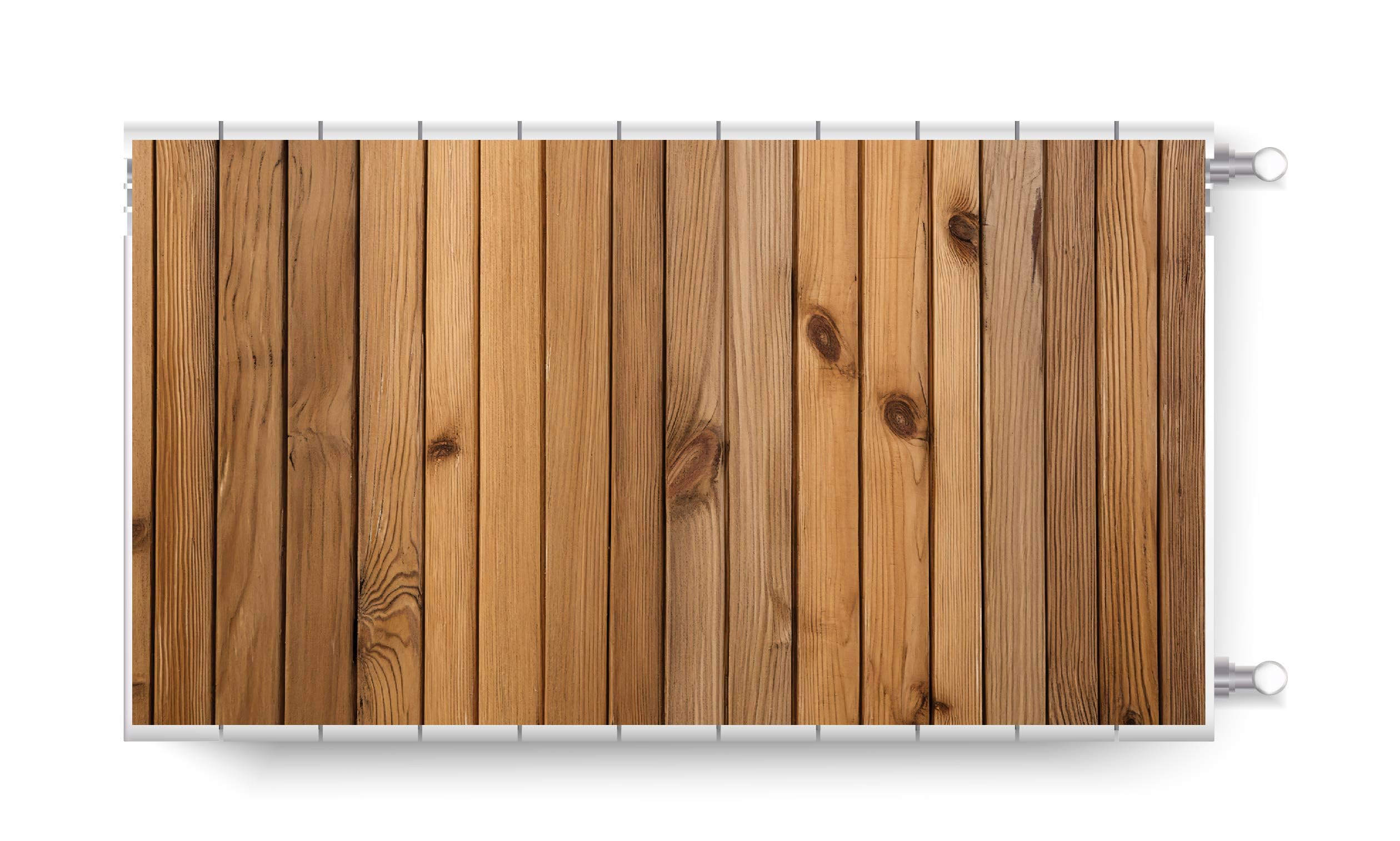 JAROGRAF Magnetic Radiator Cover – Decorative Interior Radiator Mat, Easy No-Drill Installation, and Designs