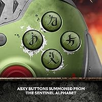 Vista 6 de Xbox Wireless Controller – DOOM: The Dark Ages Limited Edition Series X S, One, PCs, and Cloud-Enabled Devices (Renewed)