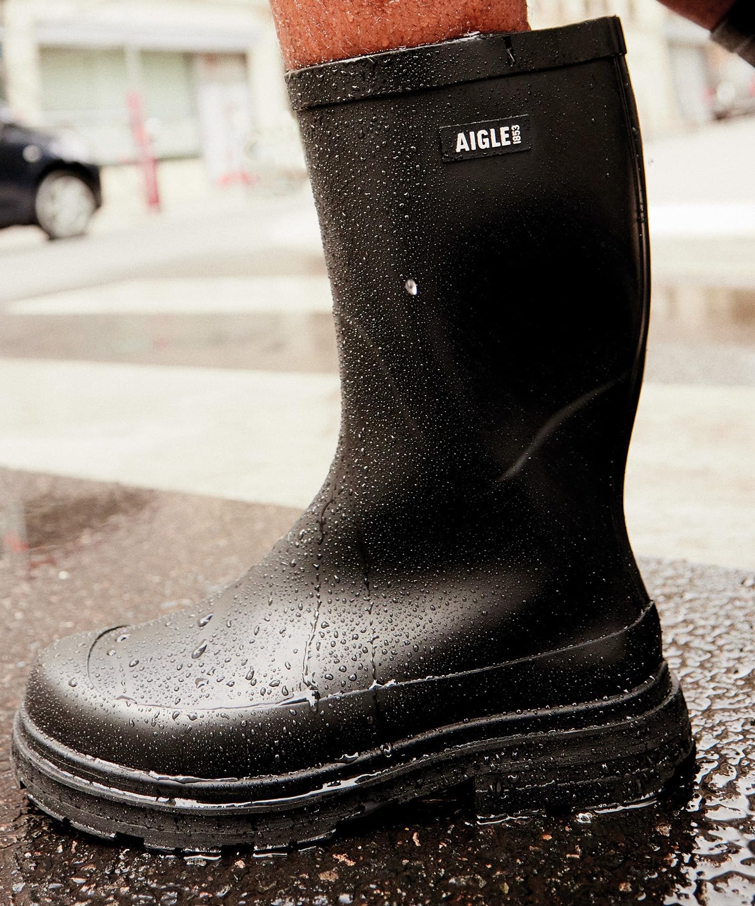 Aigle Mid Rain Botte de pluieFemme