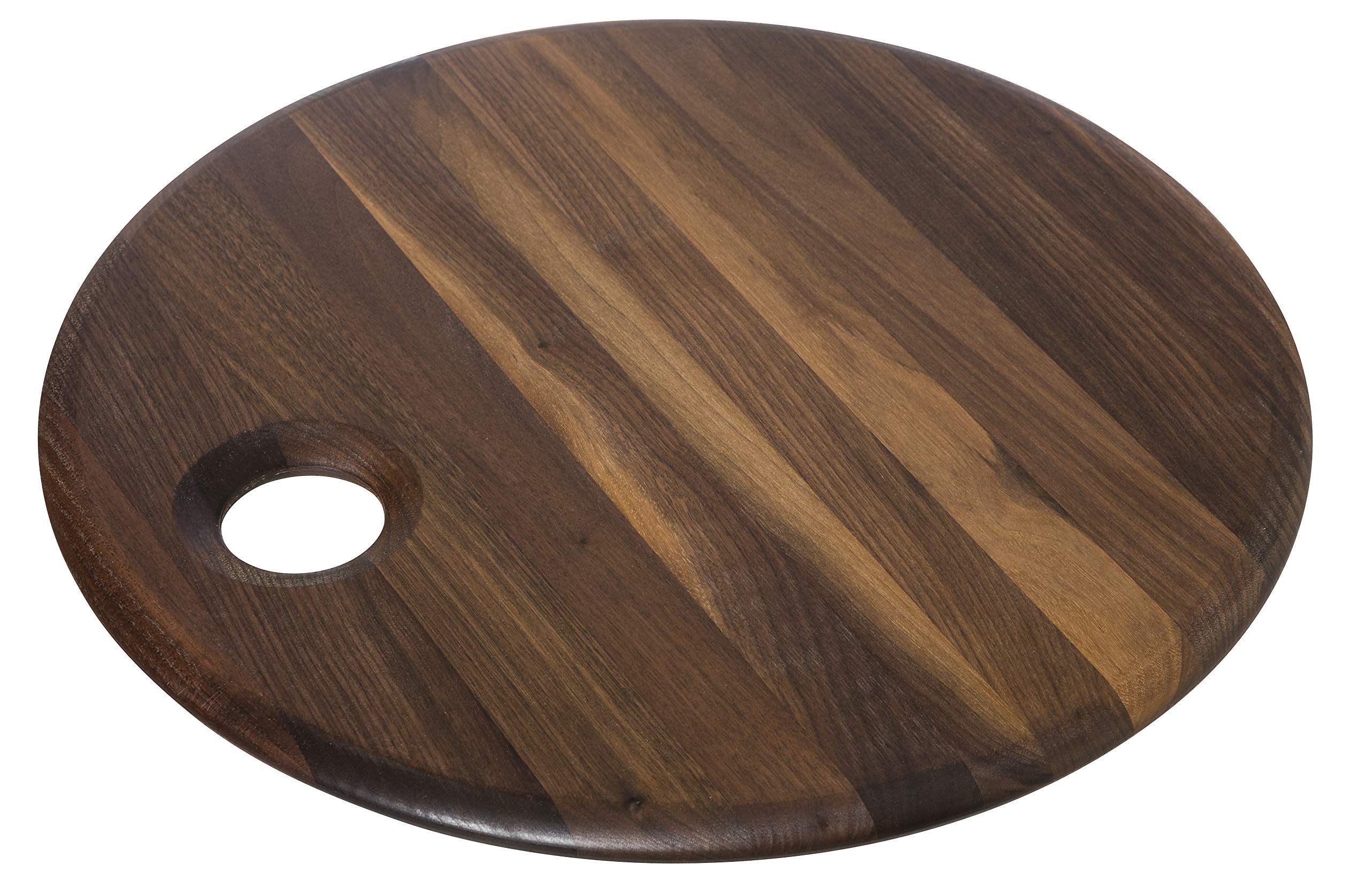 J.K. Adams Summit Walnut Server, Brown