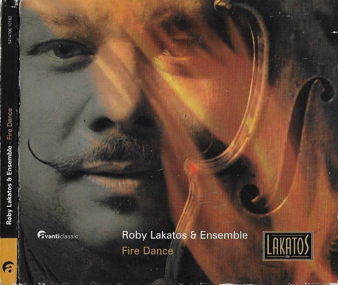 Fire Dance [Audio CD] Roby Lakatos