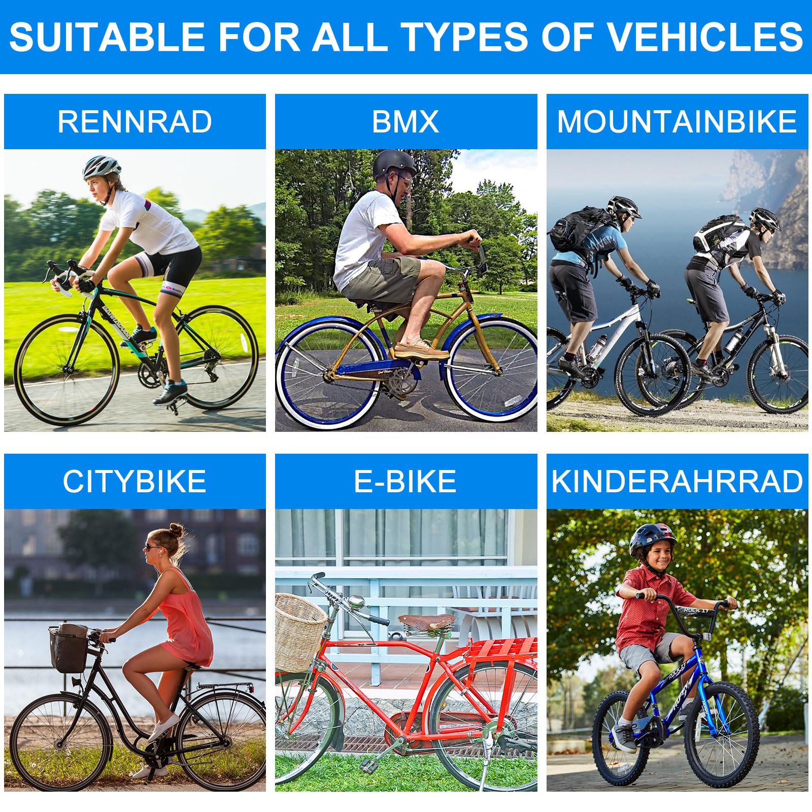 Borgen Supporto Da Parete Per Bicicletta, Per Pedali Elettriche