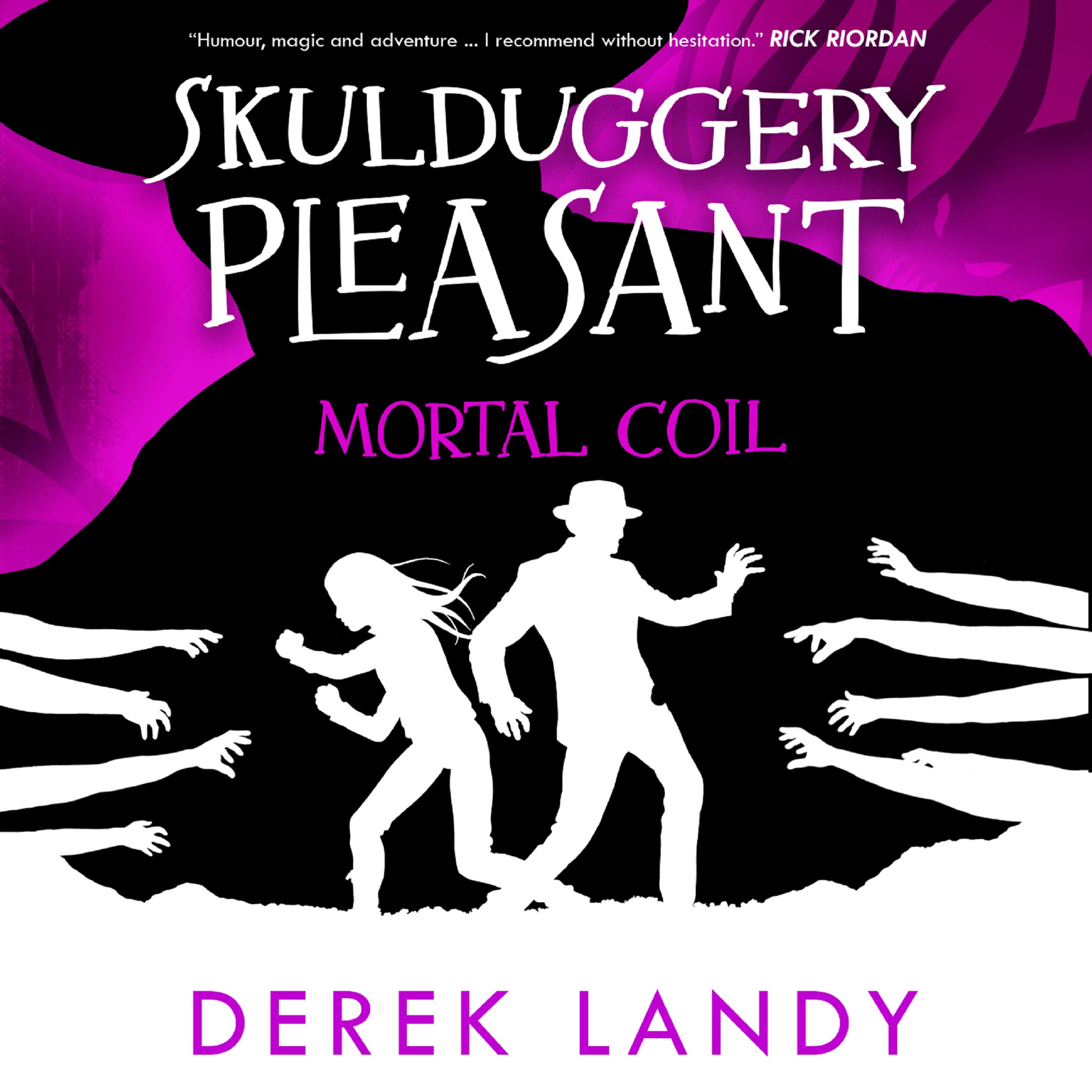Mortal Coil: Skulduggery Pleasant, Book 5