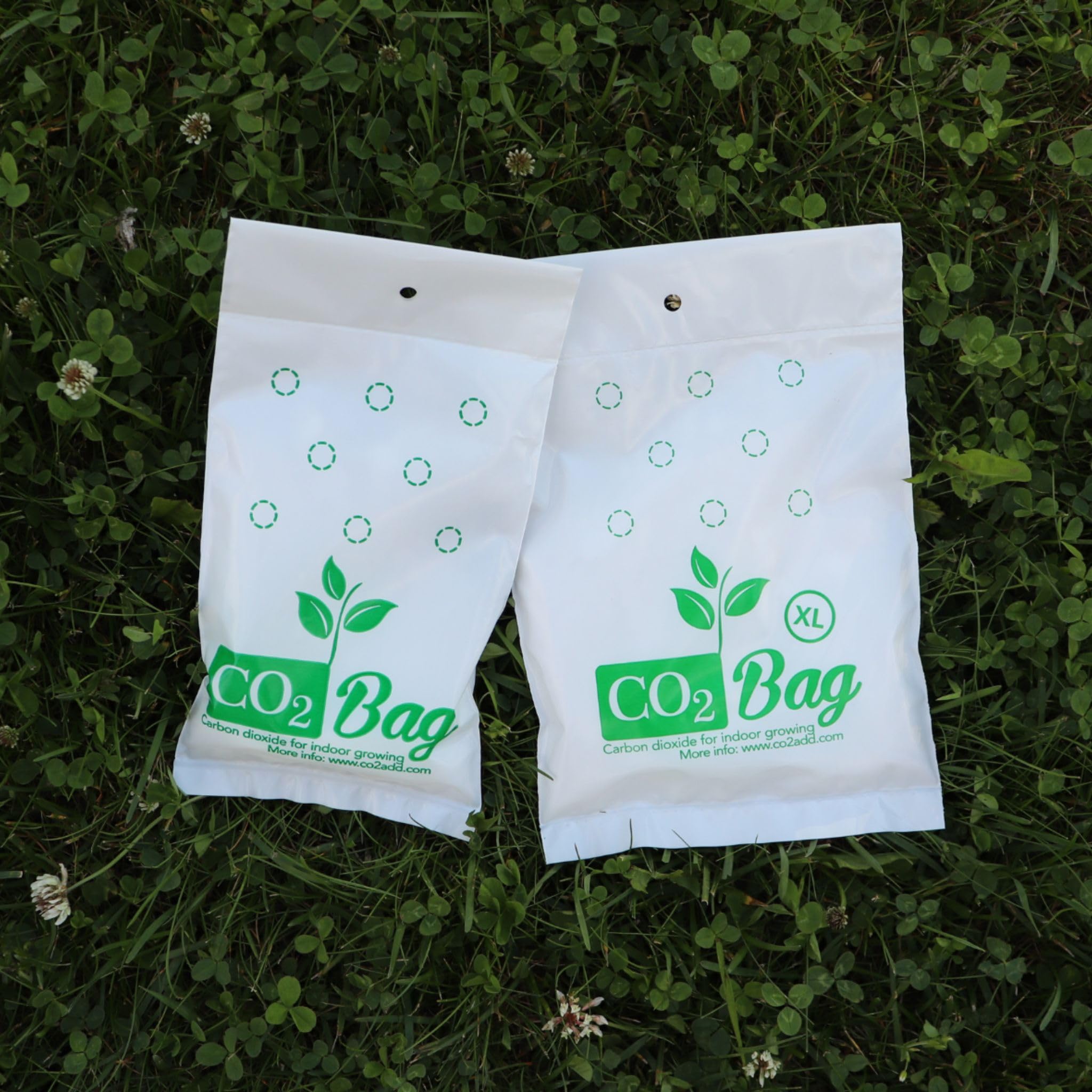CO2BAG® XL pour Une Croissance Efficace | Améliore Le Goût, la Couleur & Le Rendement | Compact & sans Entretien pour la Culture Intérieure et Les Serres. -2-Pack-
