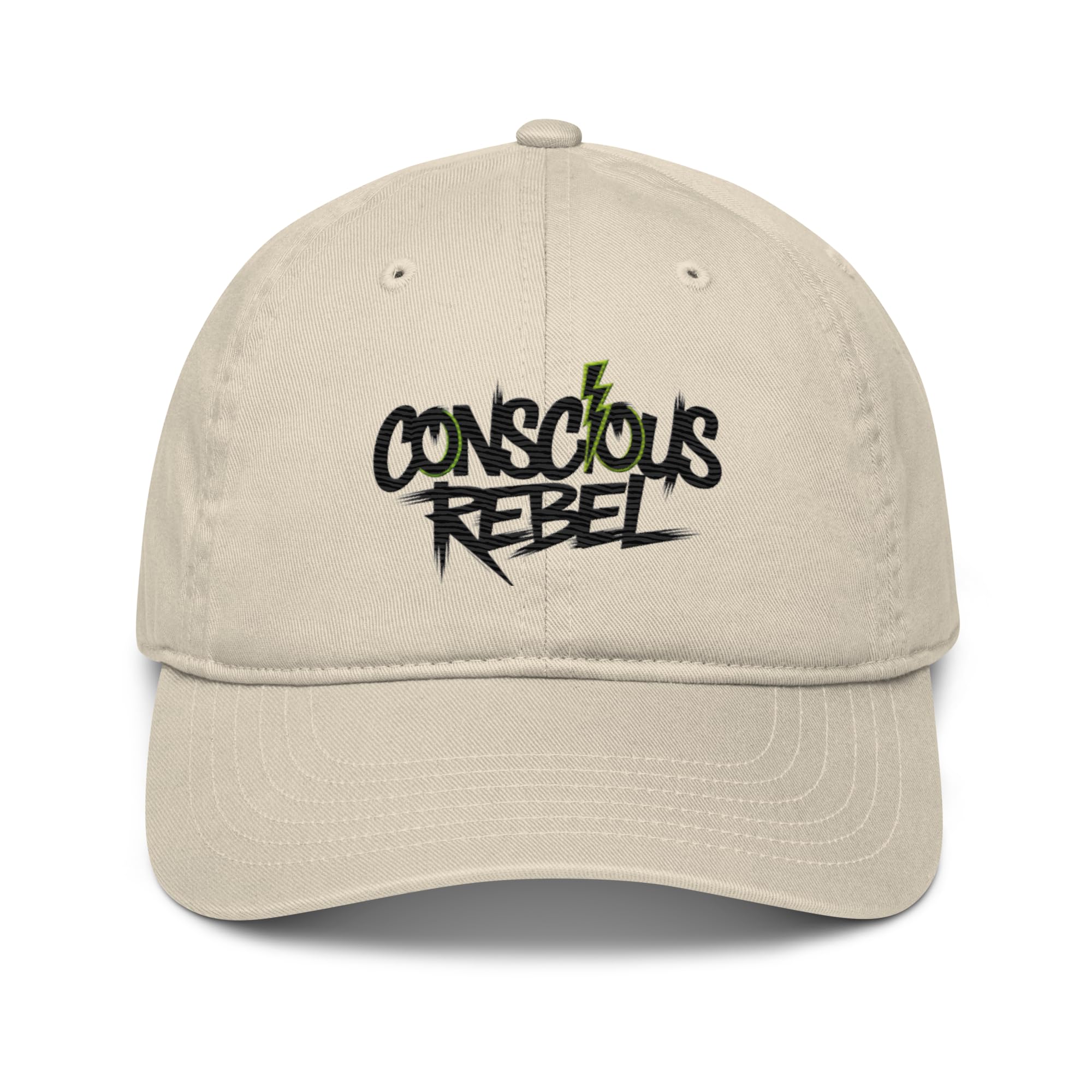 Gorra de béisbol premium     Conscious Rebel           de algodón orgánico certificado 8