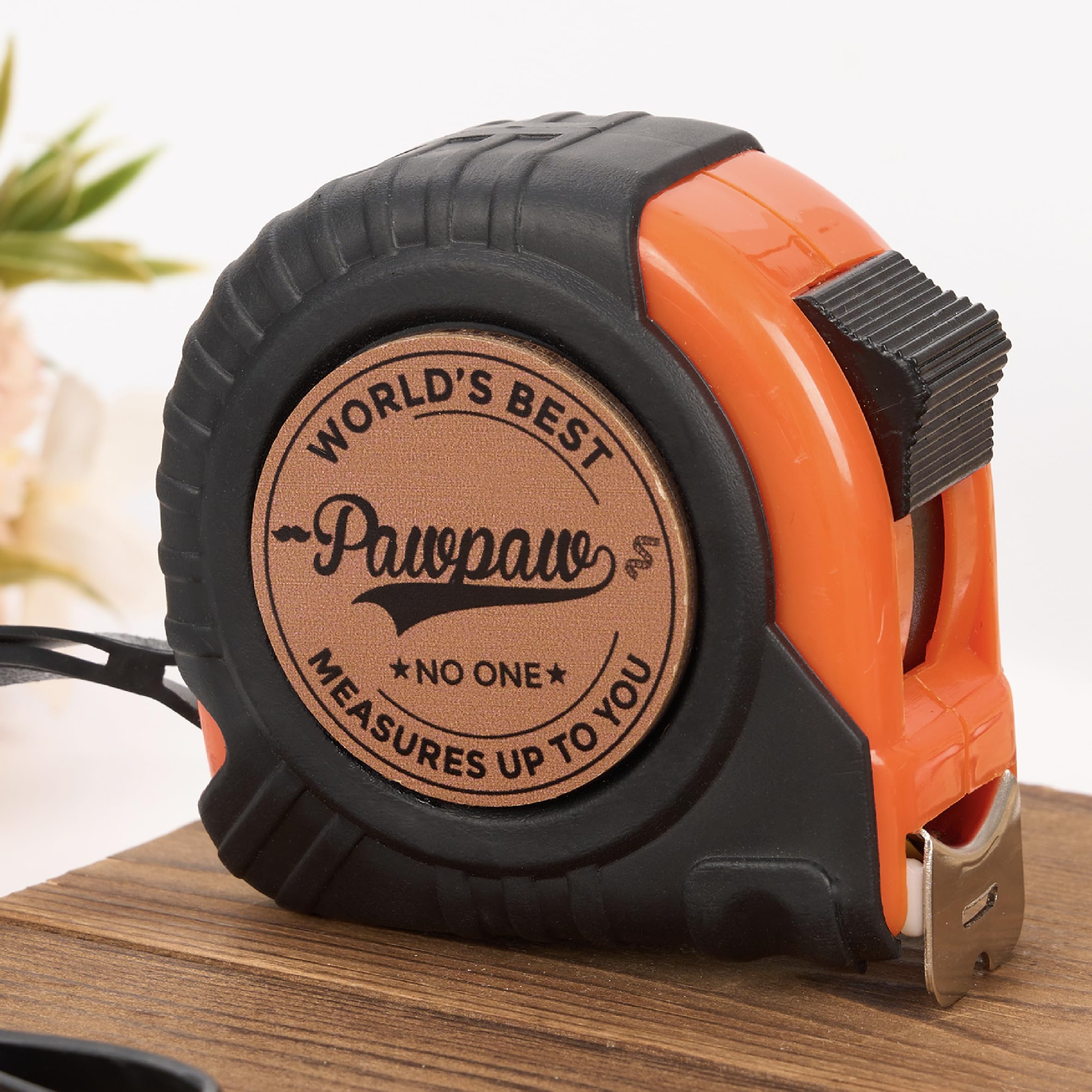 Pawpaw Gifts, Gift for Pawpaw from Kids, Measuring Tape 16ft for Men, Ideal for Birthday, Fathers Day, Christmas, Retractable Digital Carpenter Tool