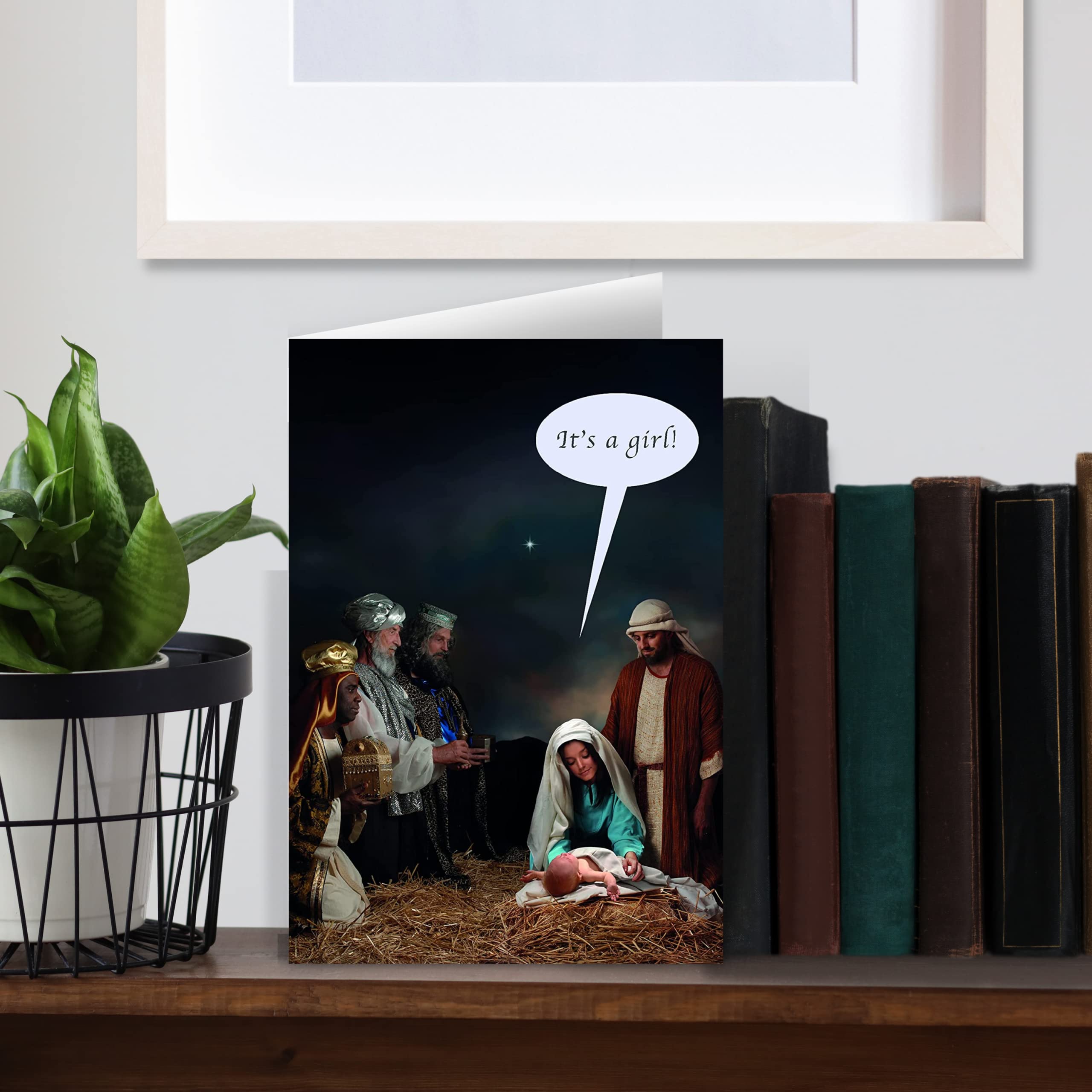 Lot 12 Cartes Noël Amusantes Enveloppes 4 3 - France