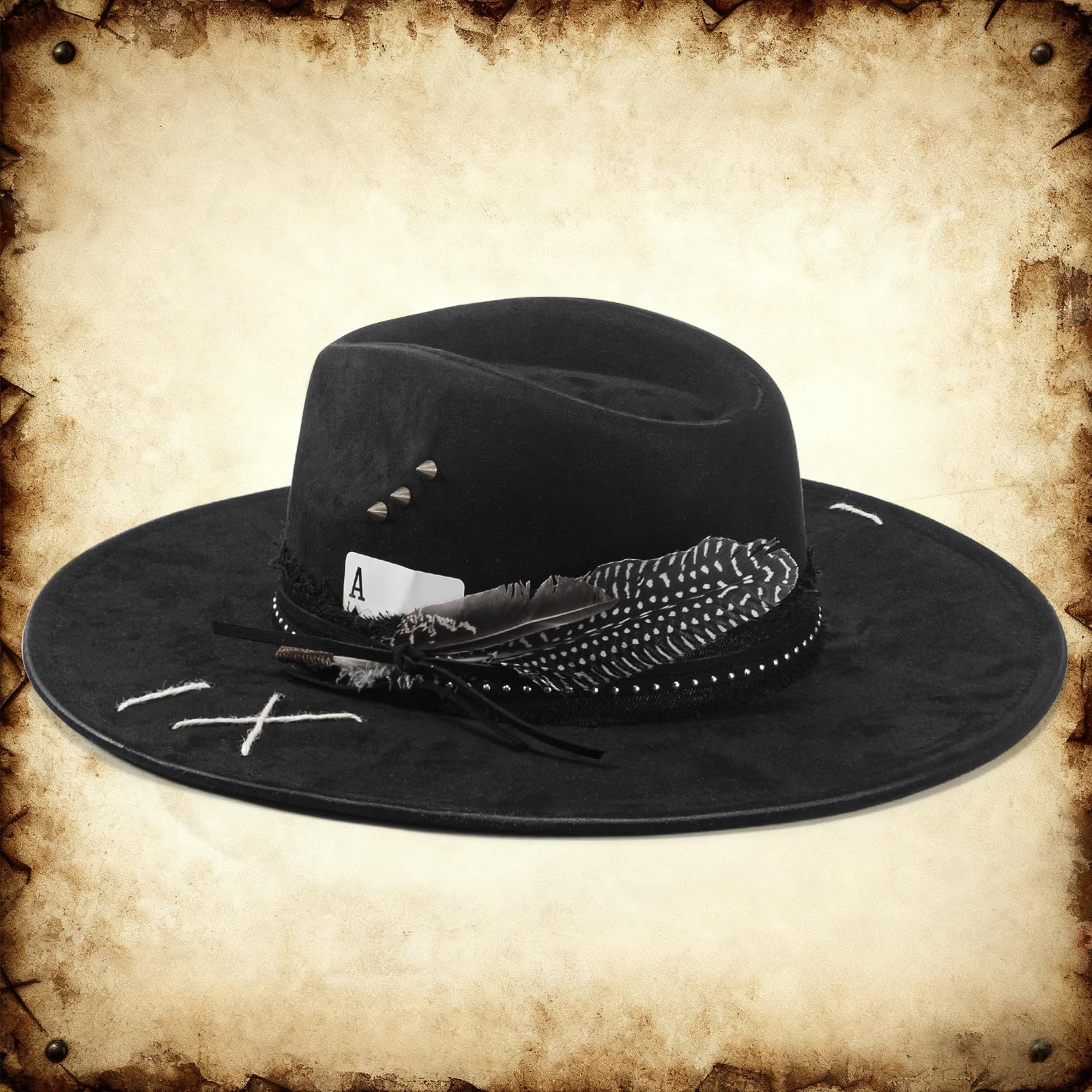 Black Cowgirl Hat