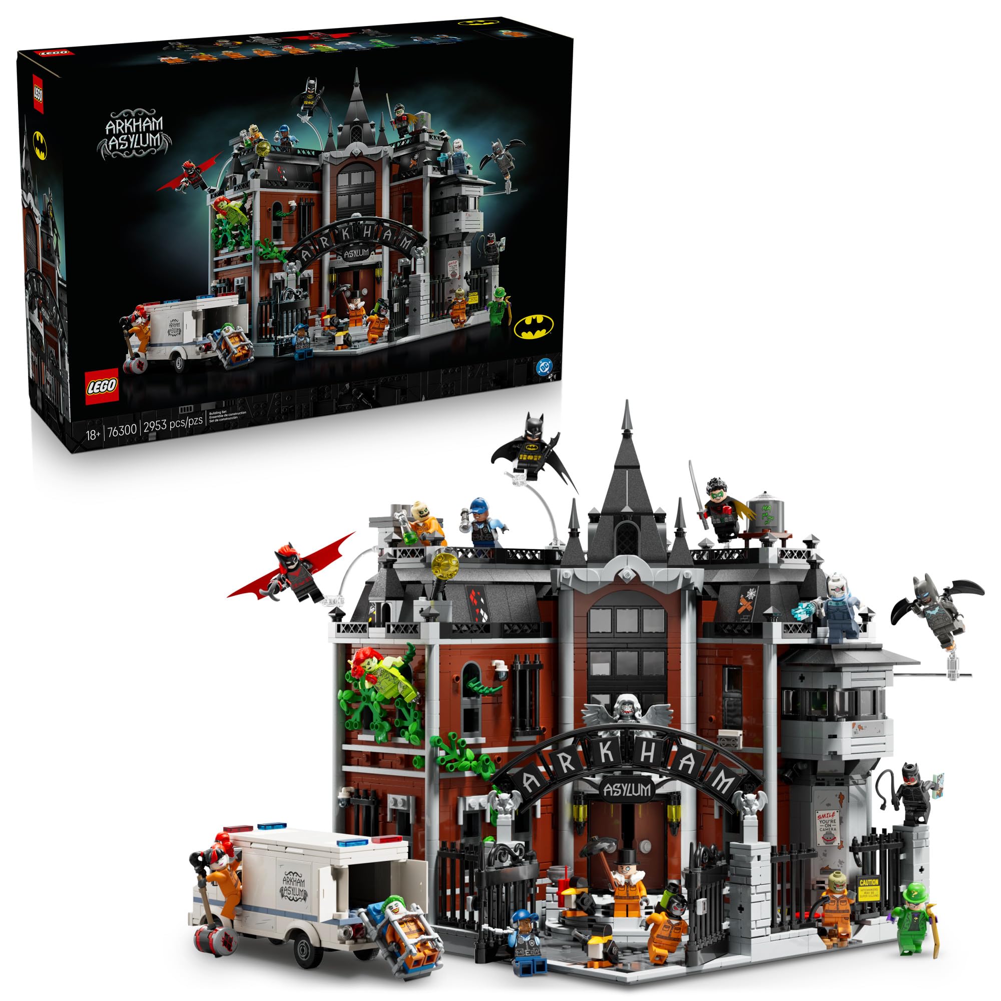 DC Batman Arkham Asylum 76300