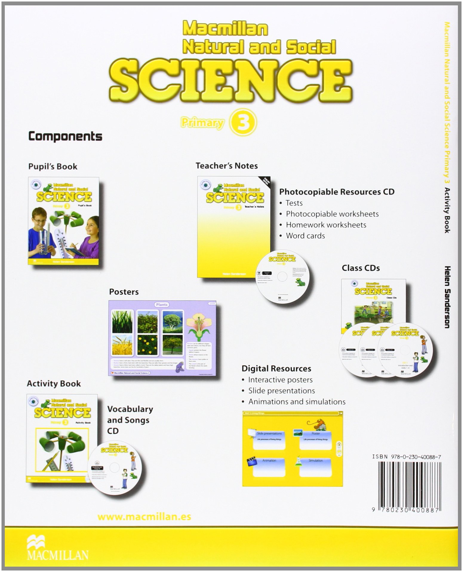 Macmillan Natural and Social Science 3 Activity Book